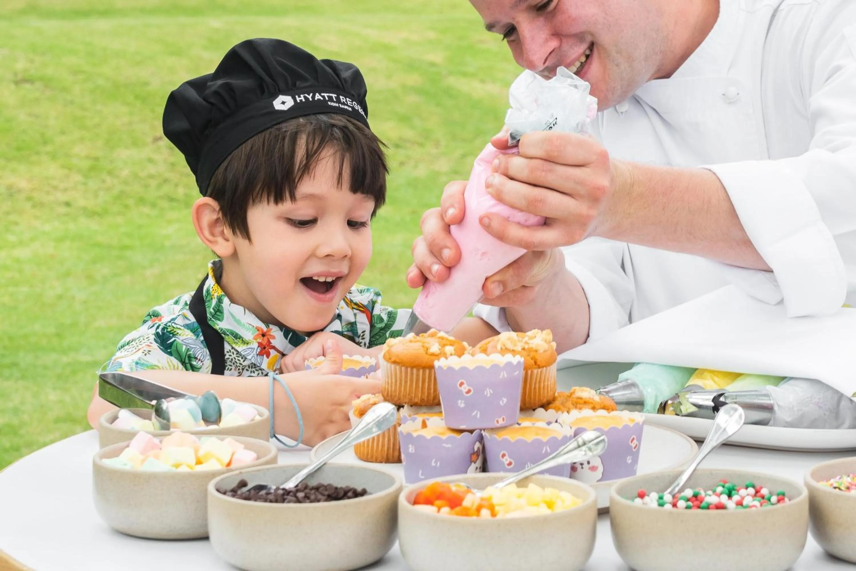 Photo of the whole room in Hyatt Regency Koh Samui