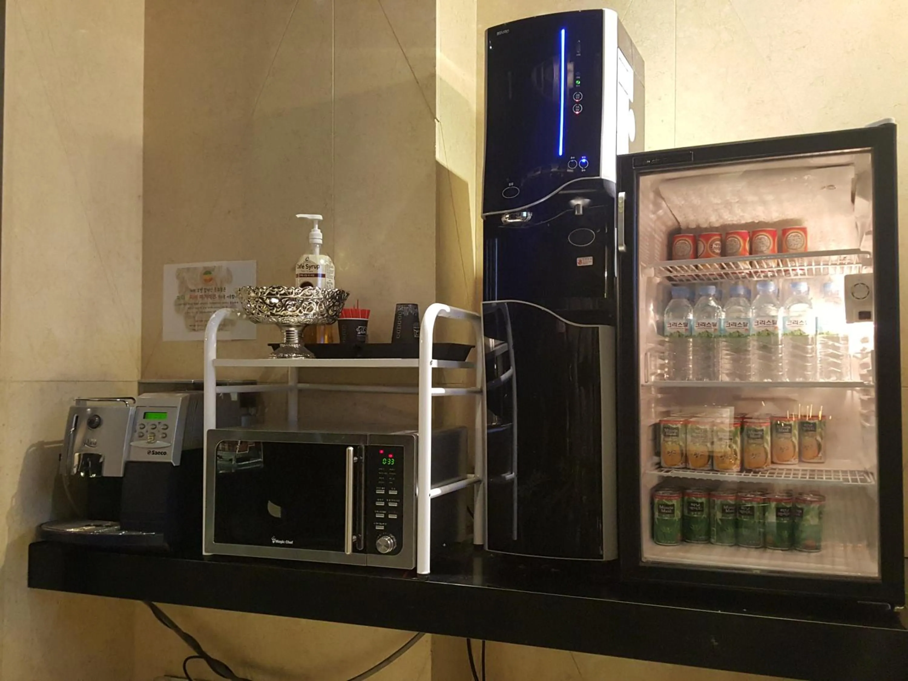 Coffee/tea facilities in Hotel Cullinan jongno