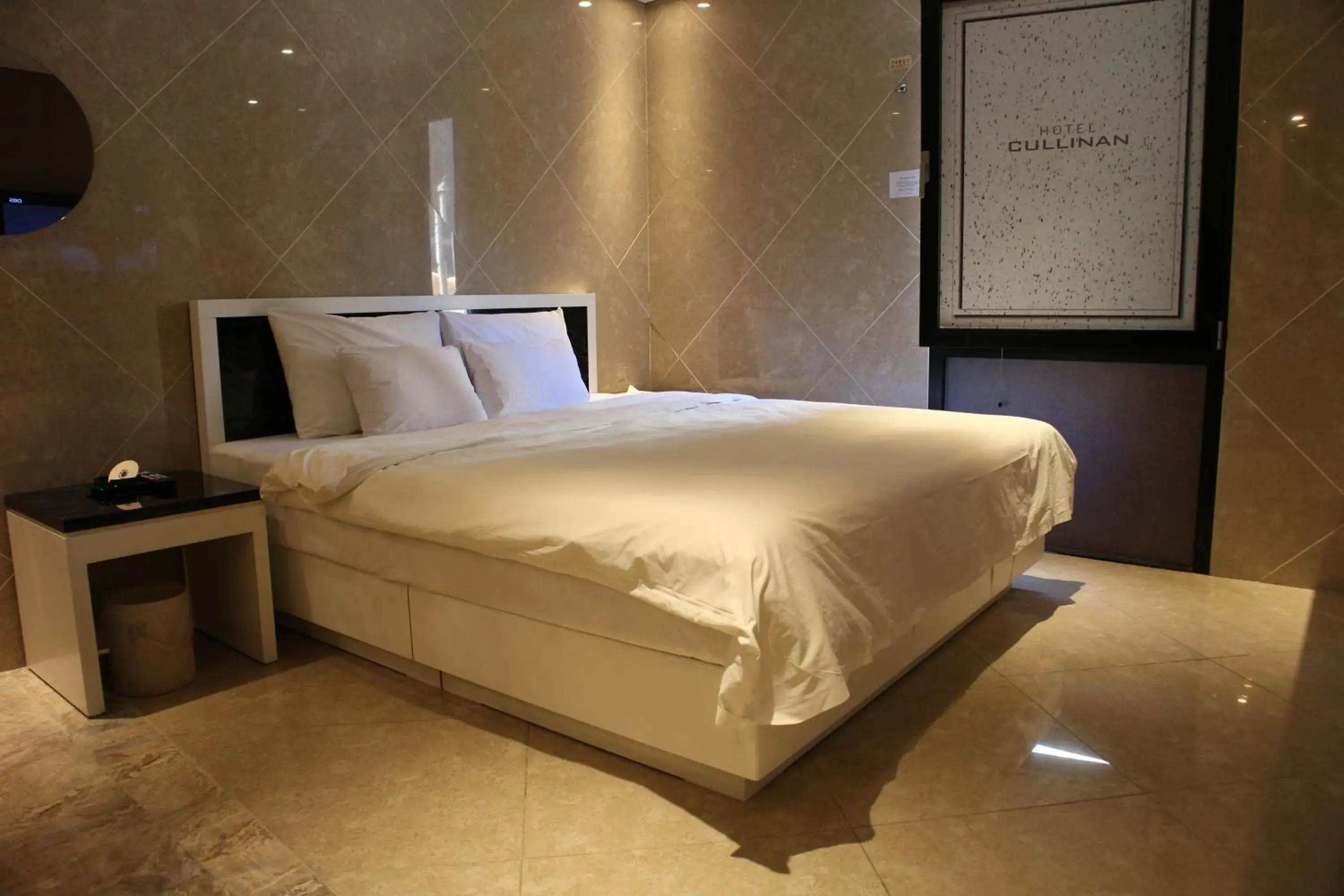 Bed in Hotel Cullinan jongno Bed in Hotel Cullinan jongno