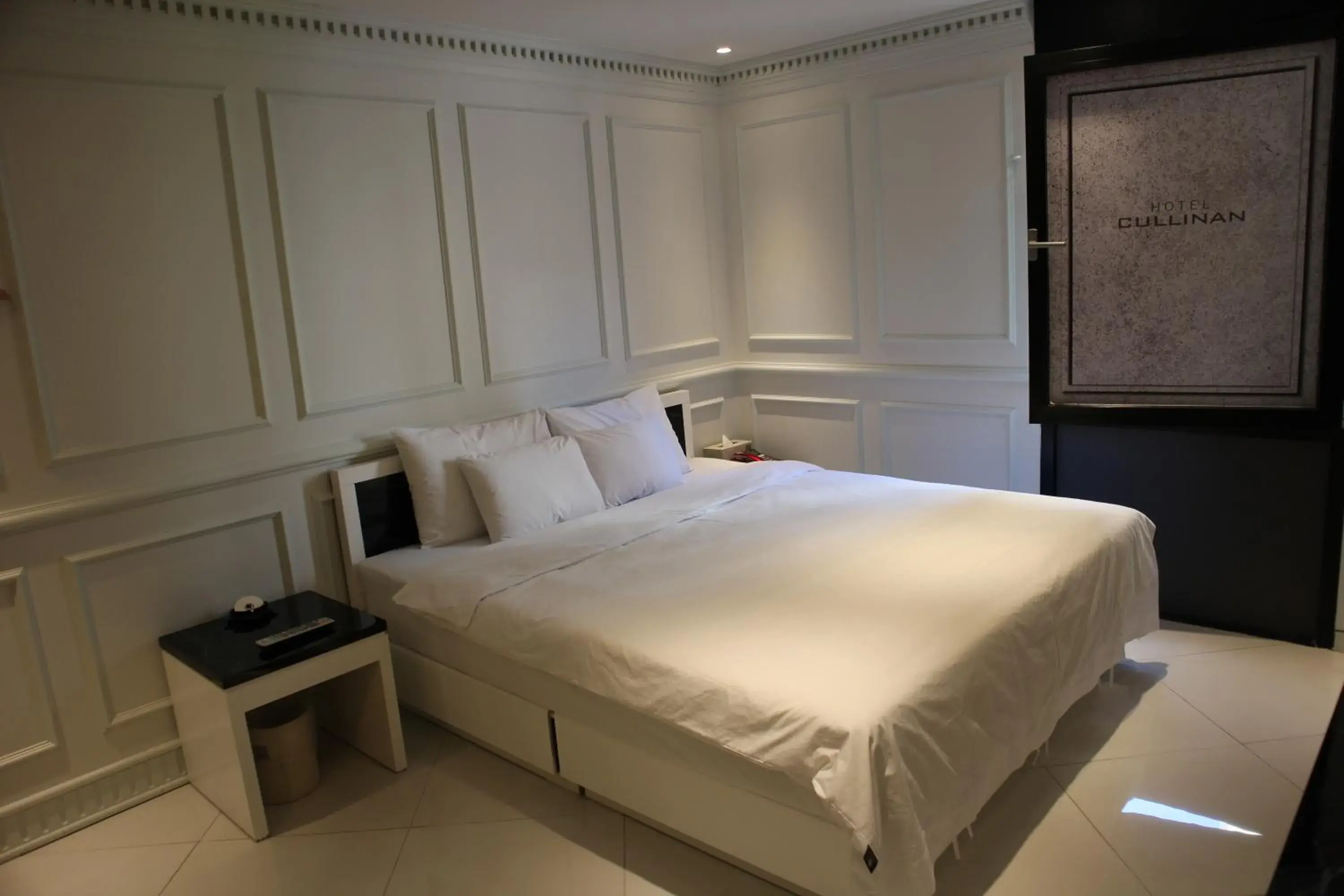 Bed in Hotel Cullinan jongno Bed in Hotel Cullinan jongno