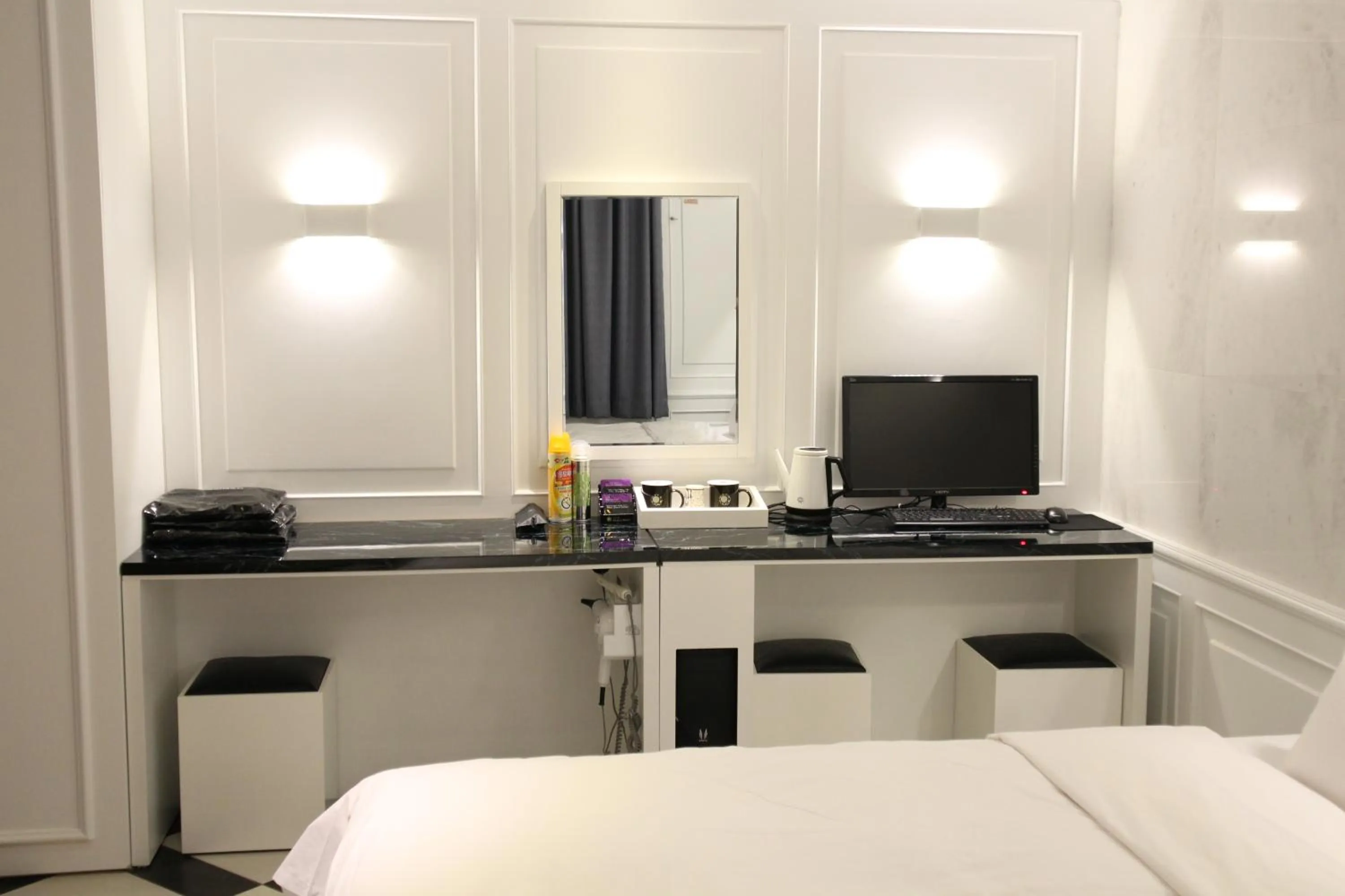 Bed in Hotel Cullinan jongno