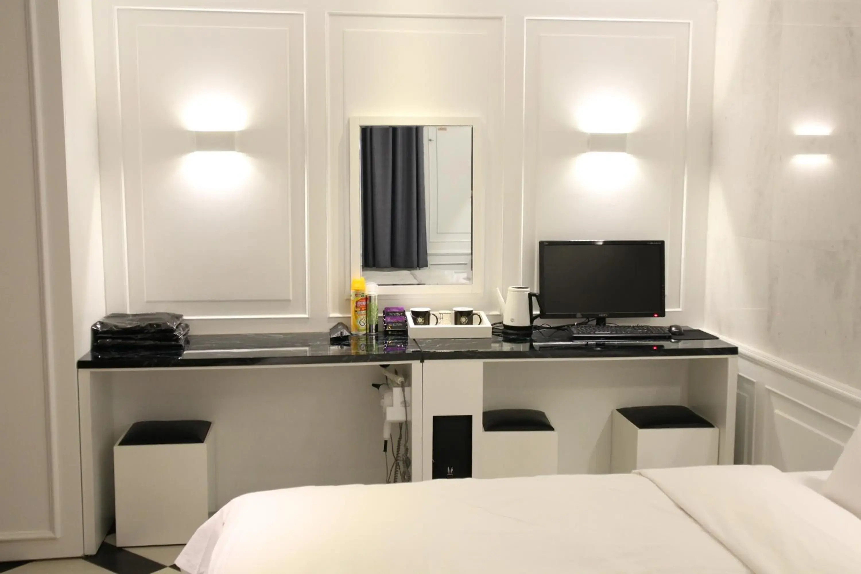 Bed in Hotel Cullinan jongno Bed in Hotel Cullinan jongno