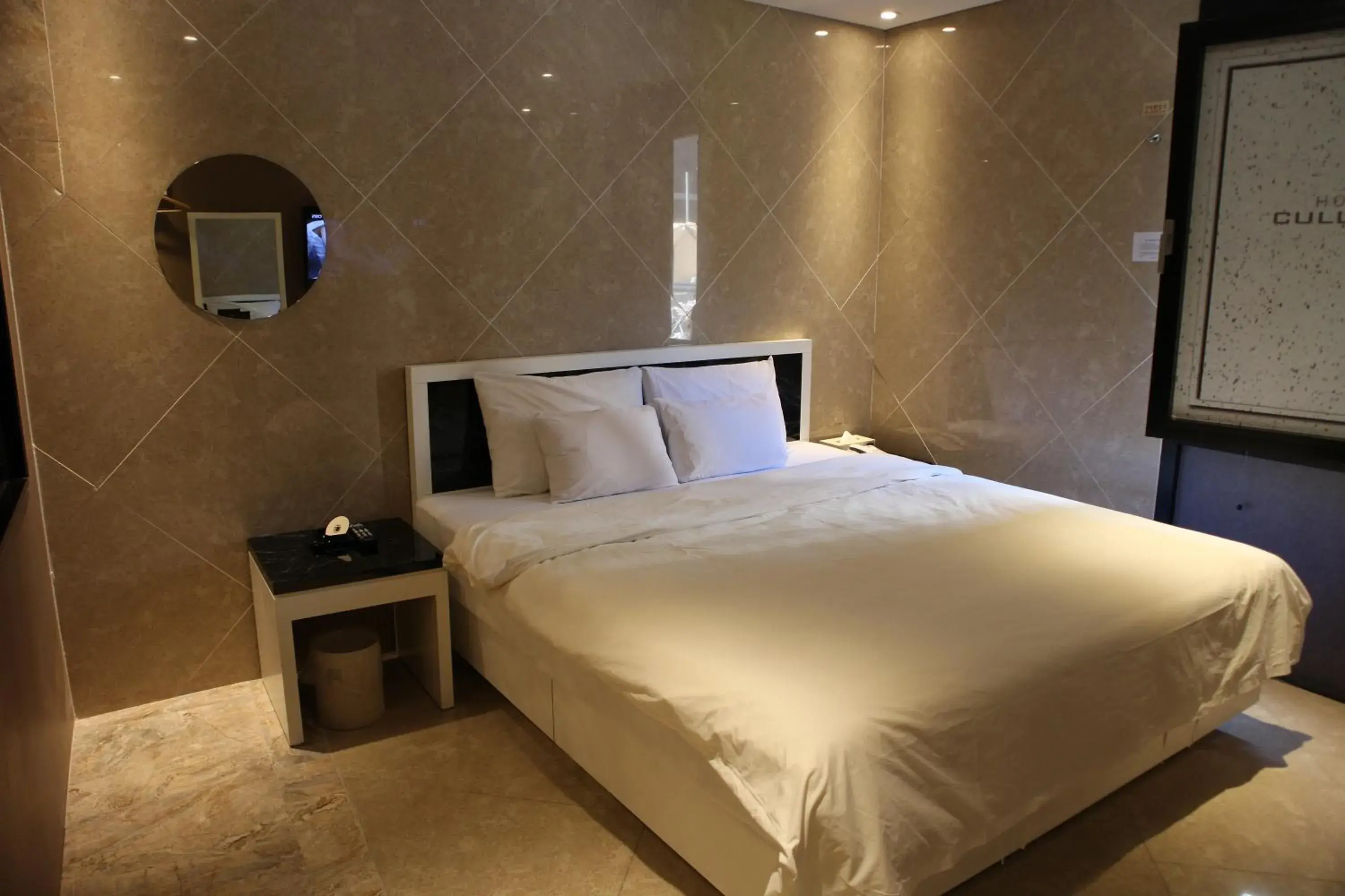 Bed in Hotel Cullinan jongno Bed in Hotel Cullinan jongno