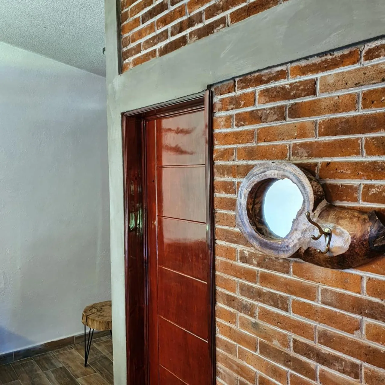 Bathroom in Cabañas Morales