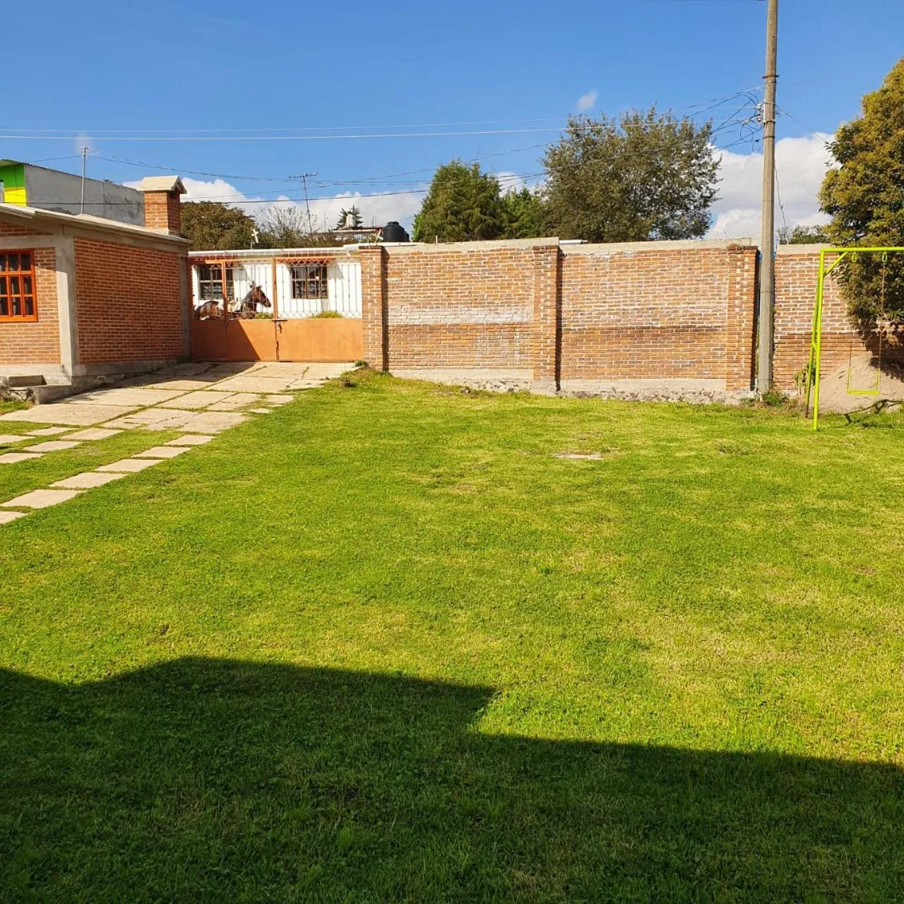 Garden in Cabañas Morales