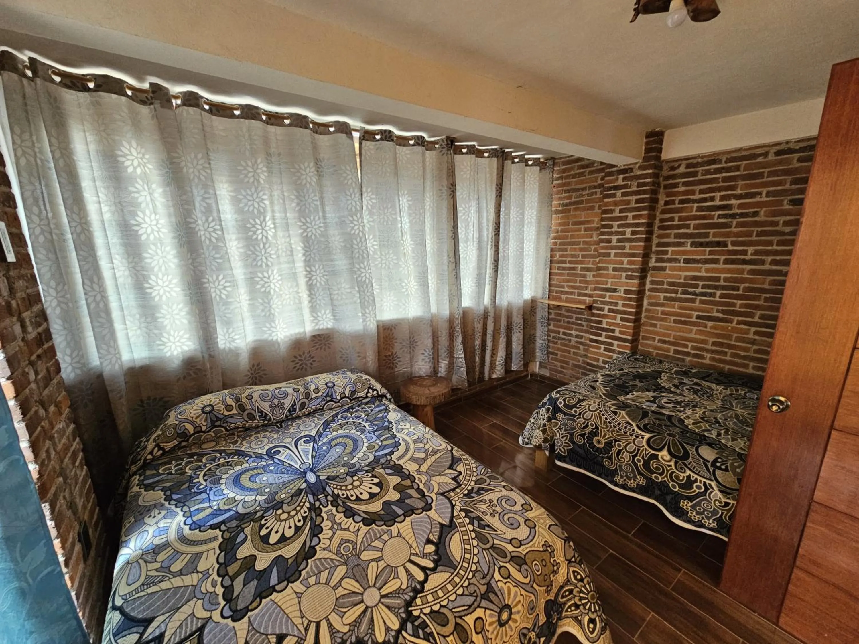 Bed in Cabañas Morales