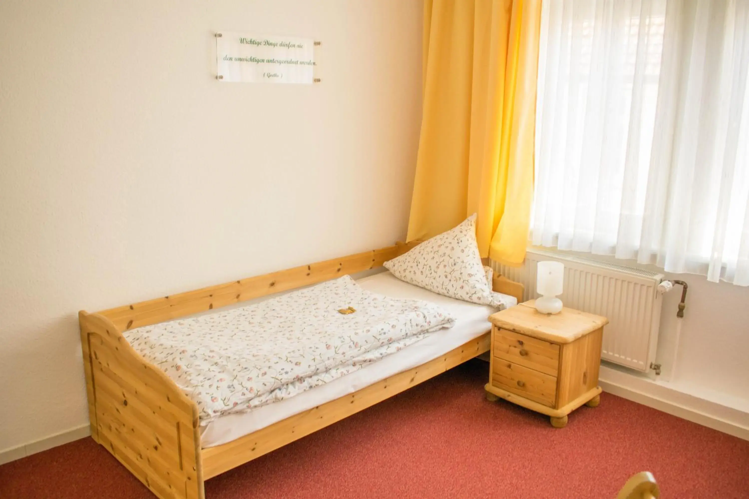 Single Room in Hotel Deutsches Haus Single Room in Hotel Deutsches Haus