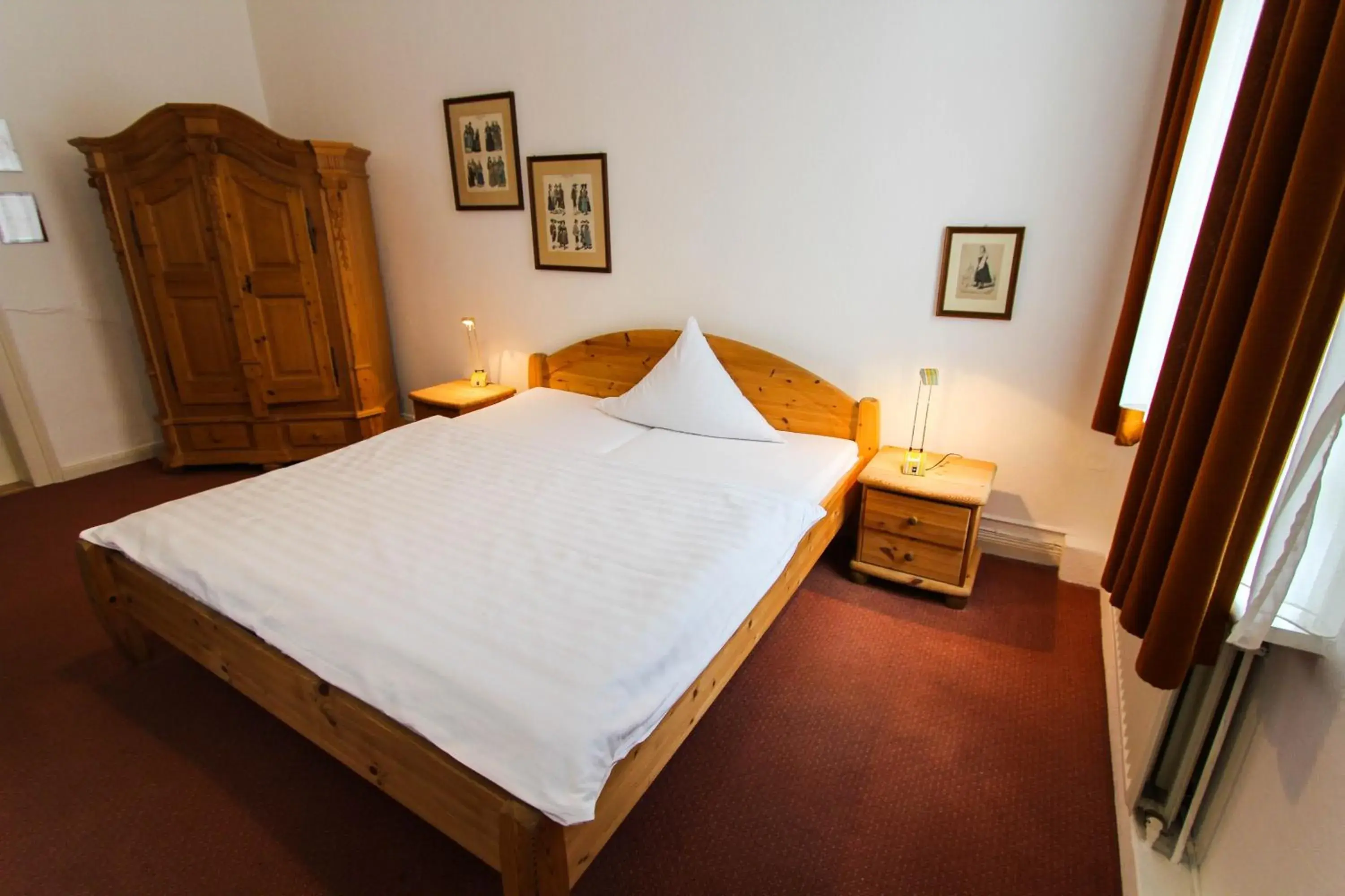 Single Room in Hotel Deutsches Haus Single Room in Hotel Deutsches Haus