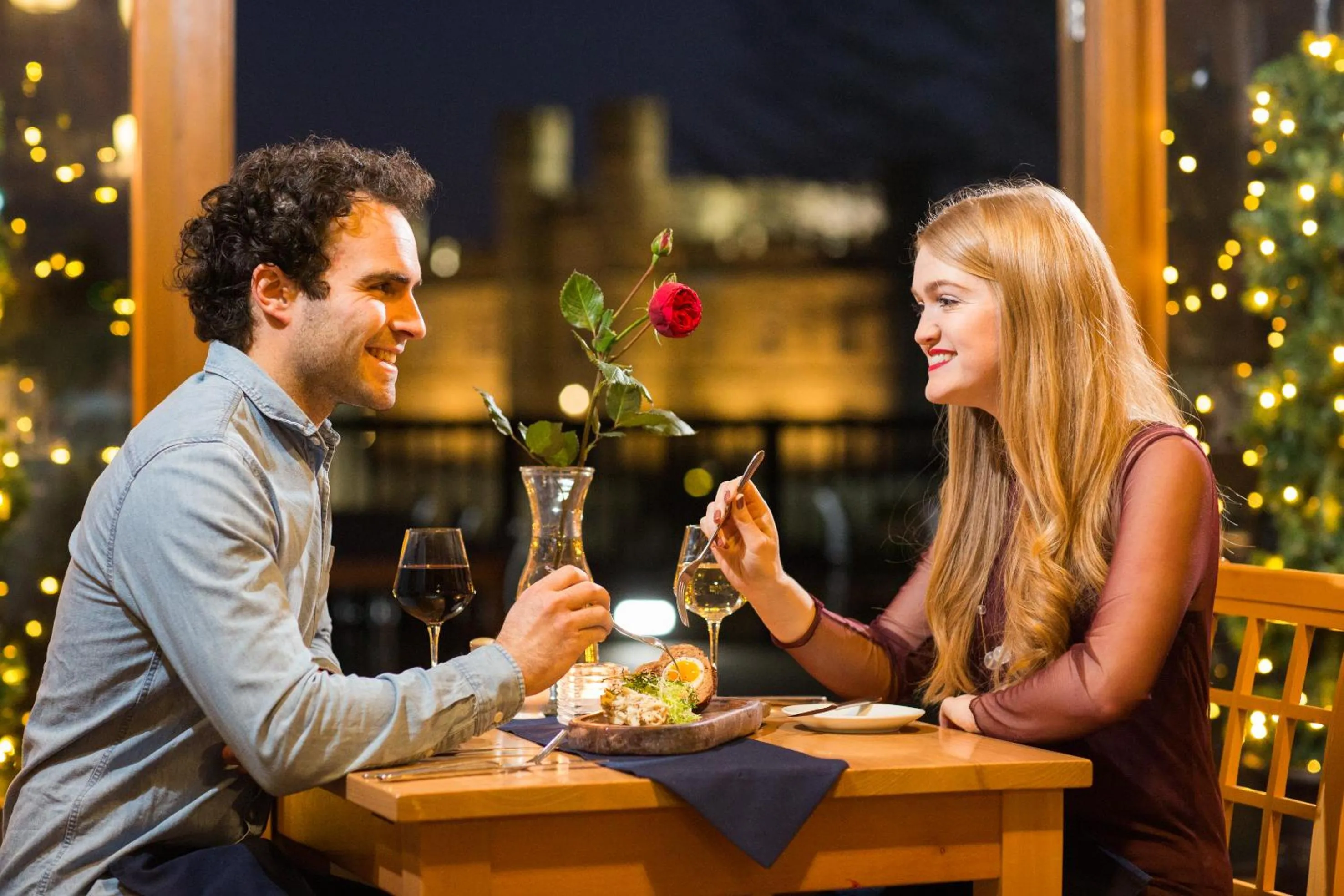 Restaurant/places to eat in Leeds Castle Maiden's Tower