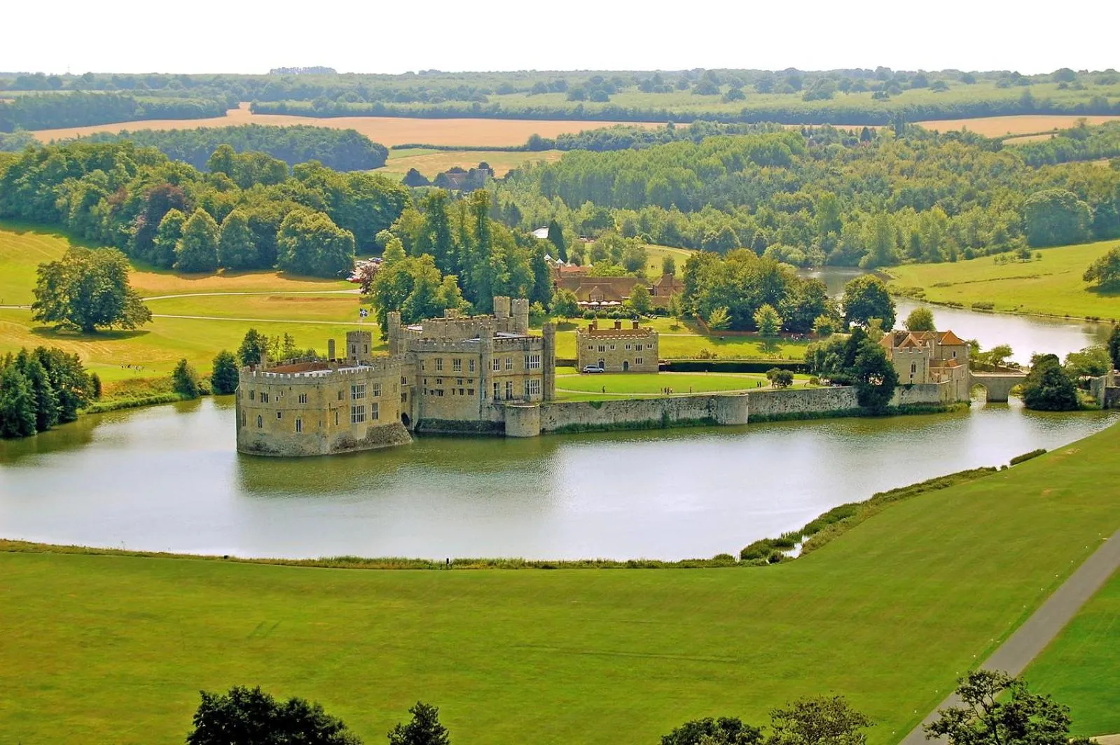 Property building in Leeds Castle Maiden's Tower