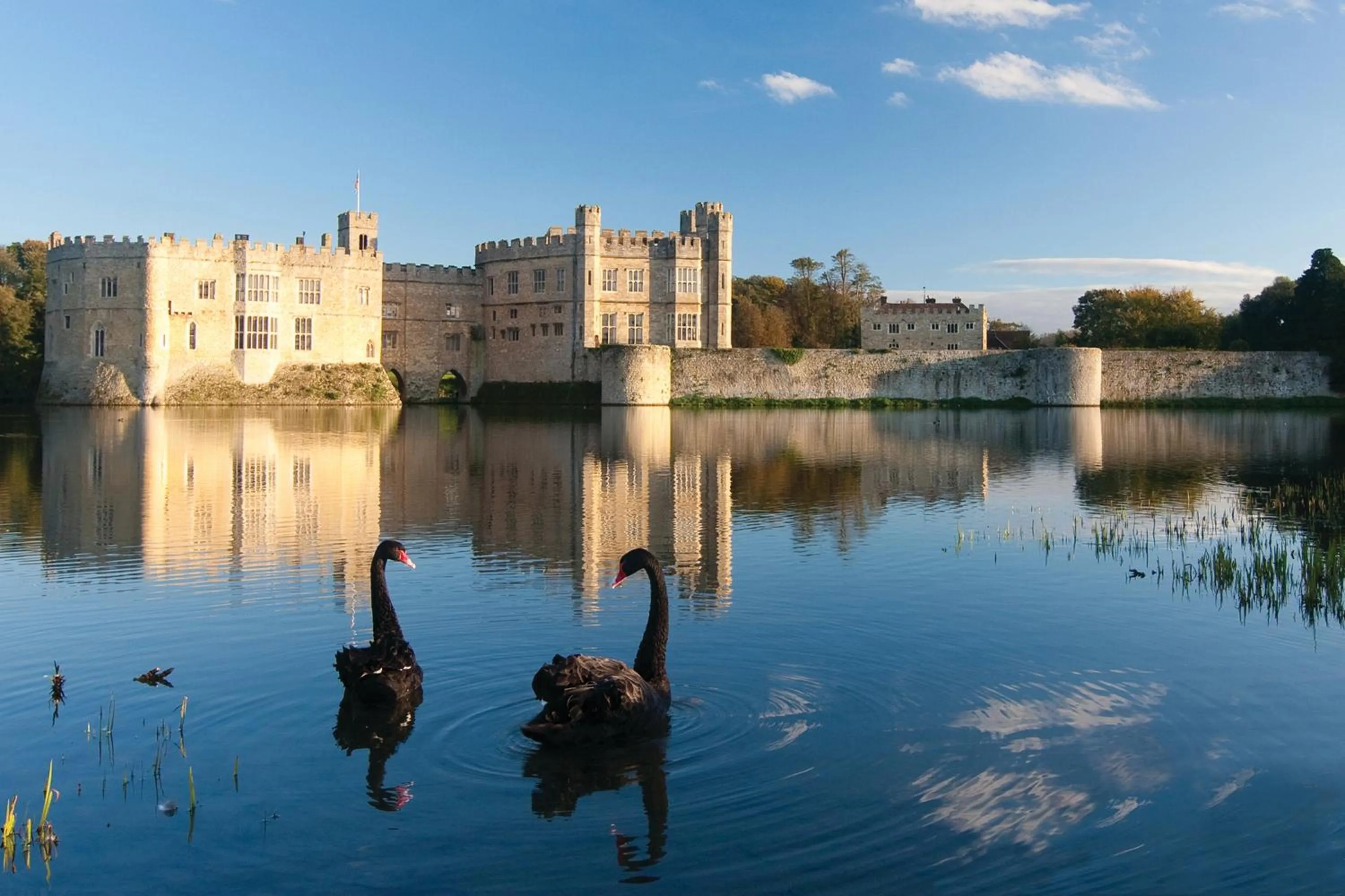 Property building in Leeds Castle Maiden's Tower