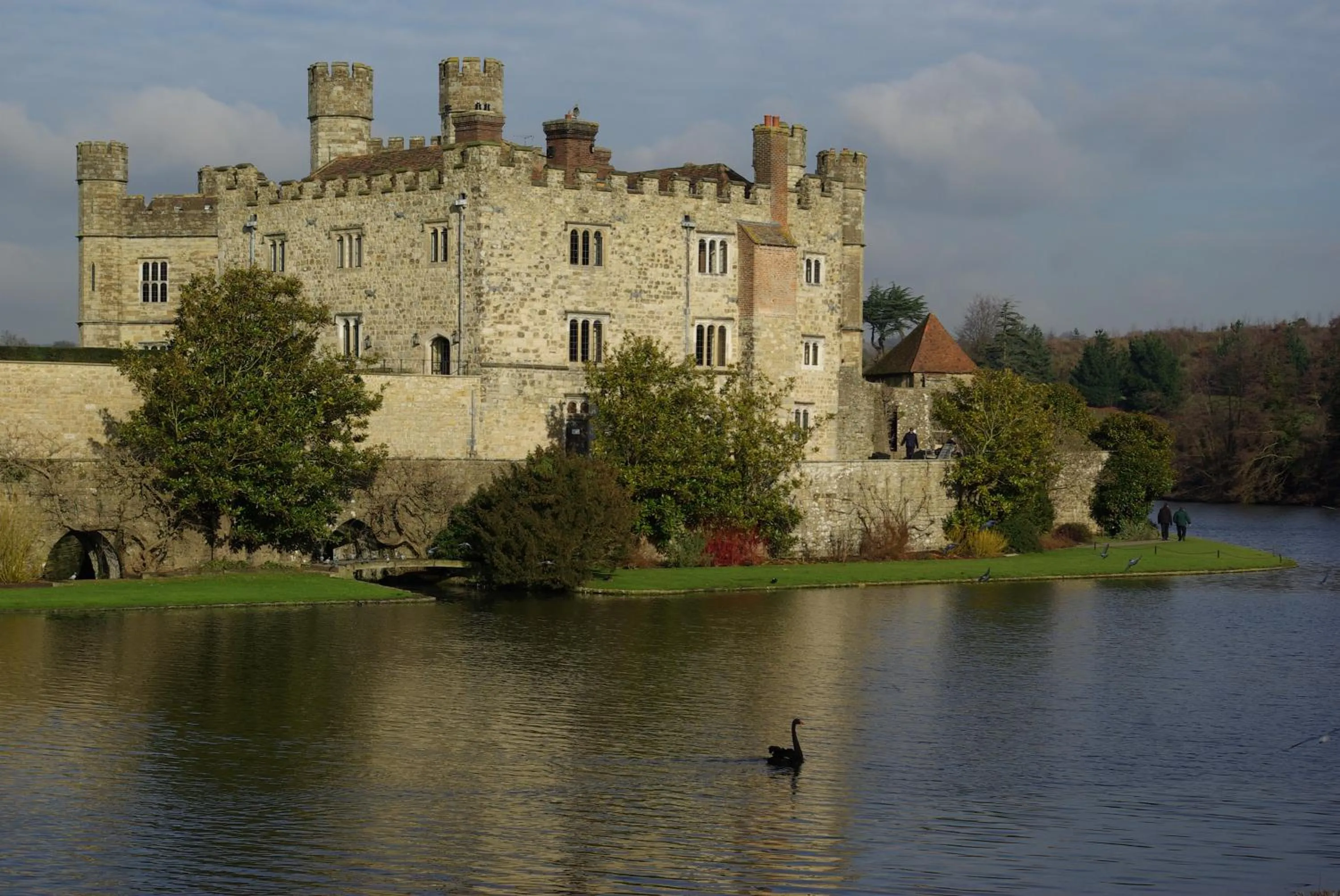 Nearby landmark in Leeds Castle Maiden's Tower