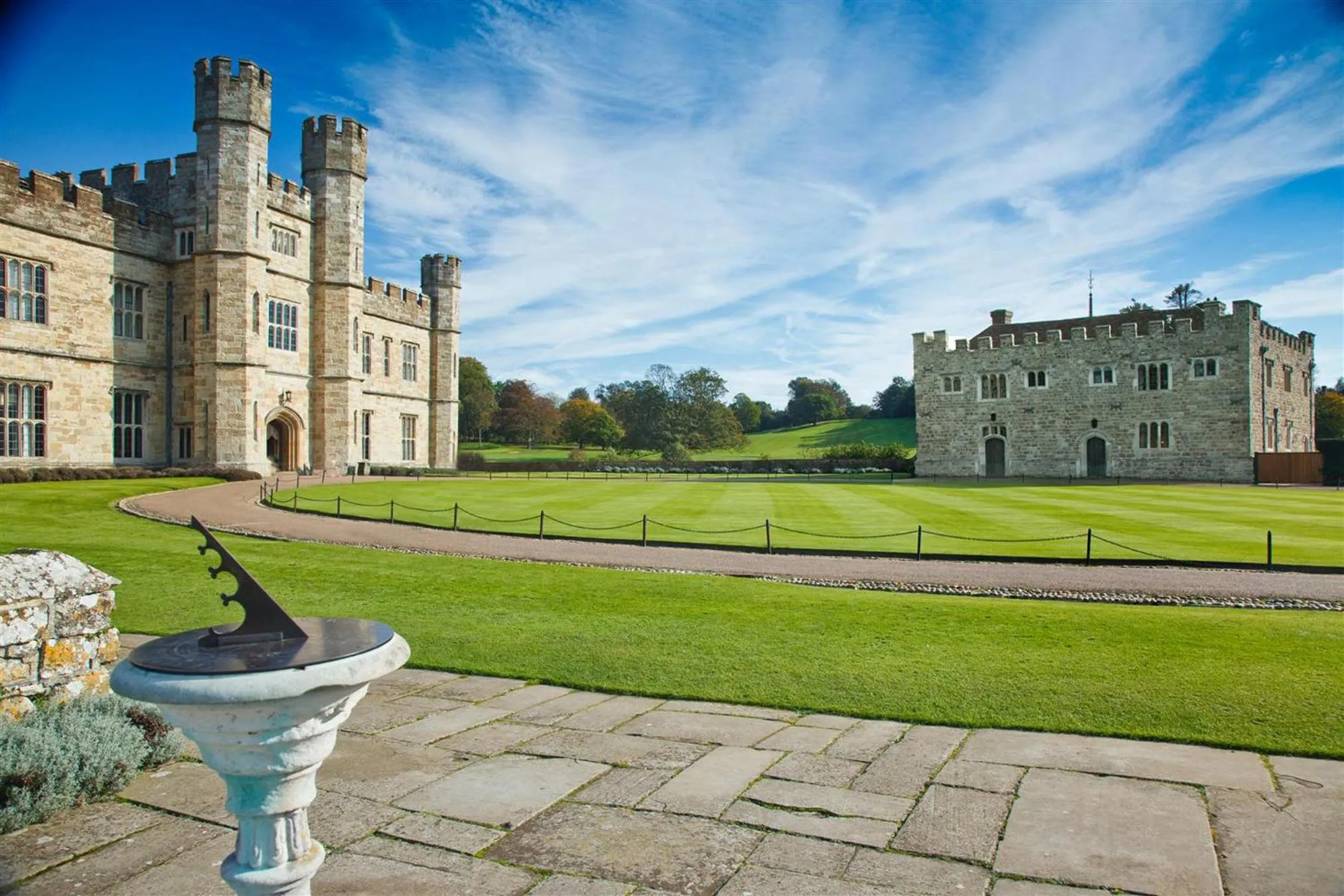Property building in Leeds Castle Maiden's Tower