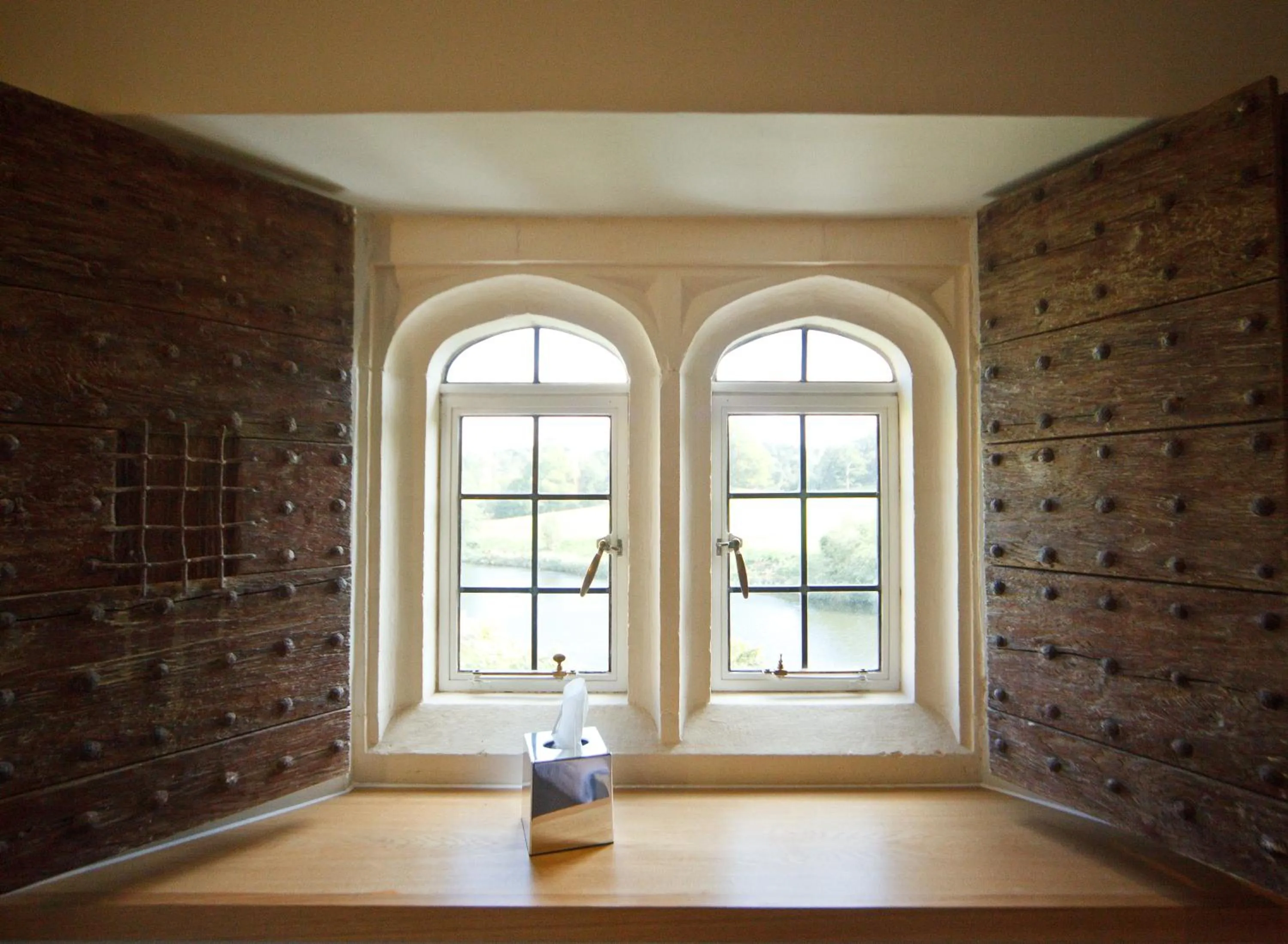 View (from property/room) in Leeds Castle Maiden's Tower