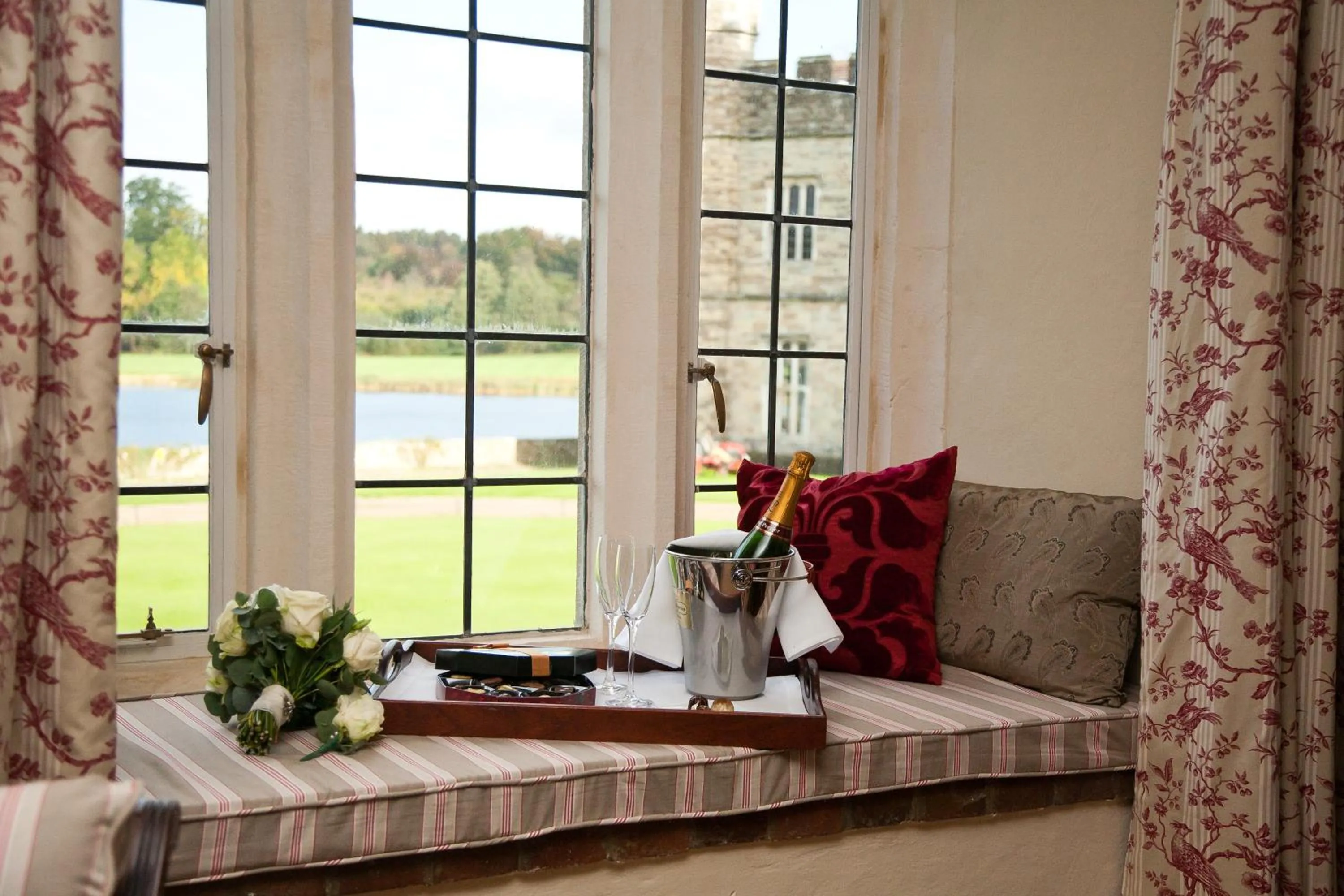 Property building in Leeds Castle Maiden's Tower