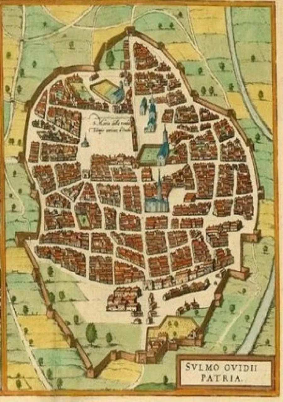 Floor plan in L' Esploratore