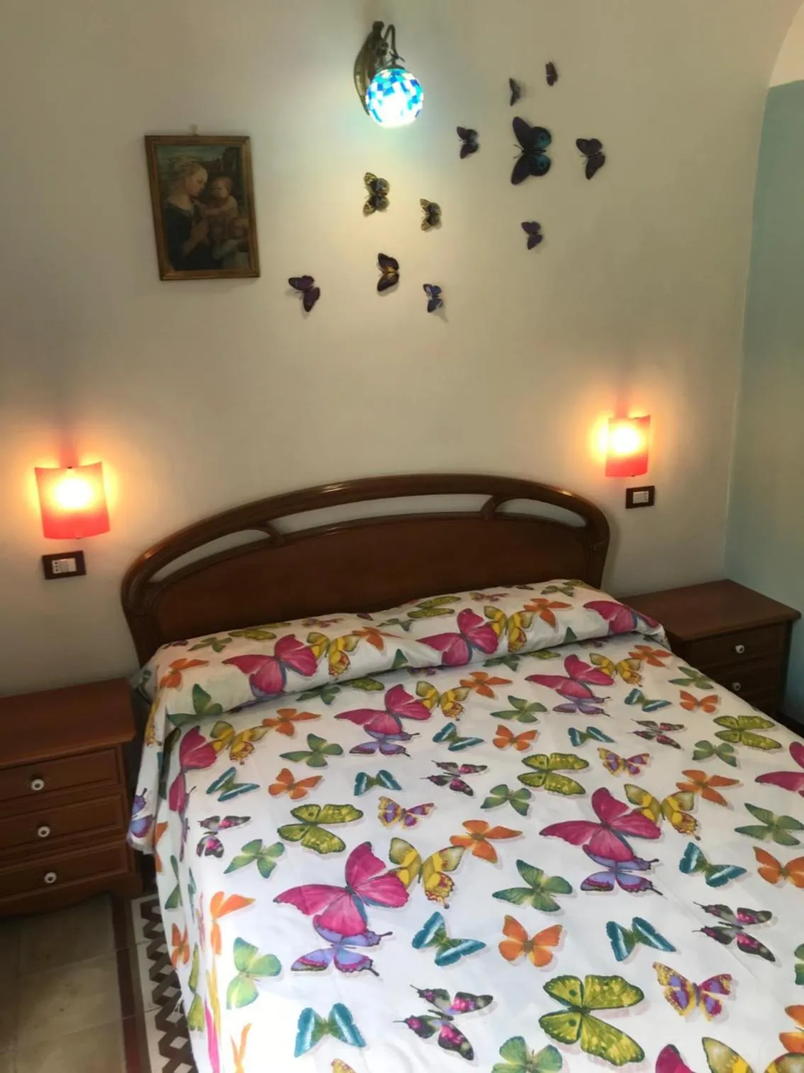 Bedroom in L' Esploratore