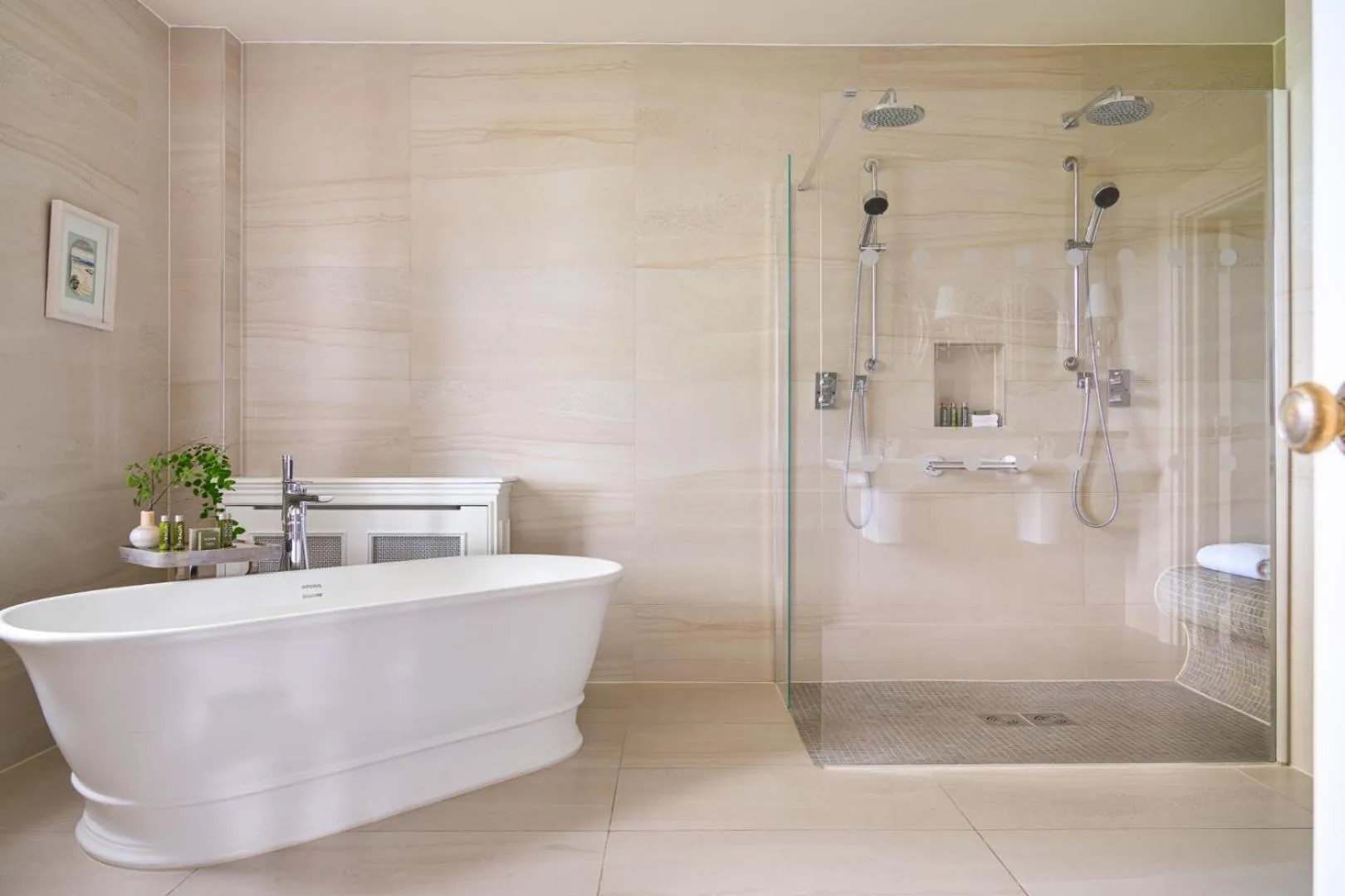 Bathroom in Dromoland Castle