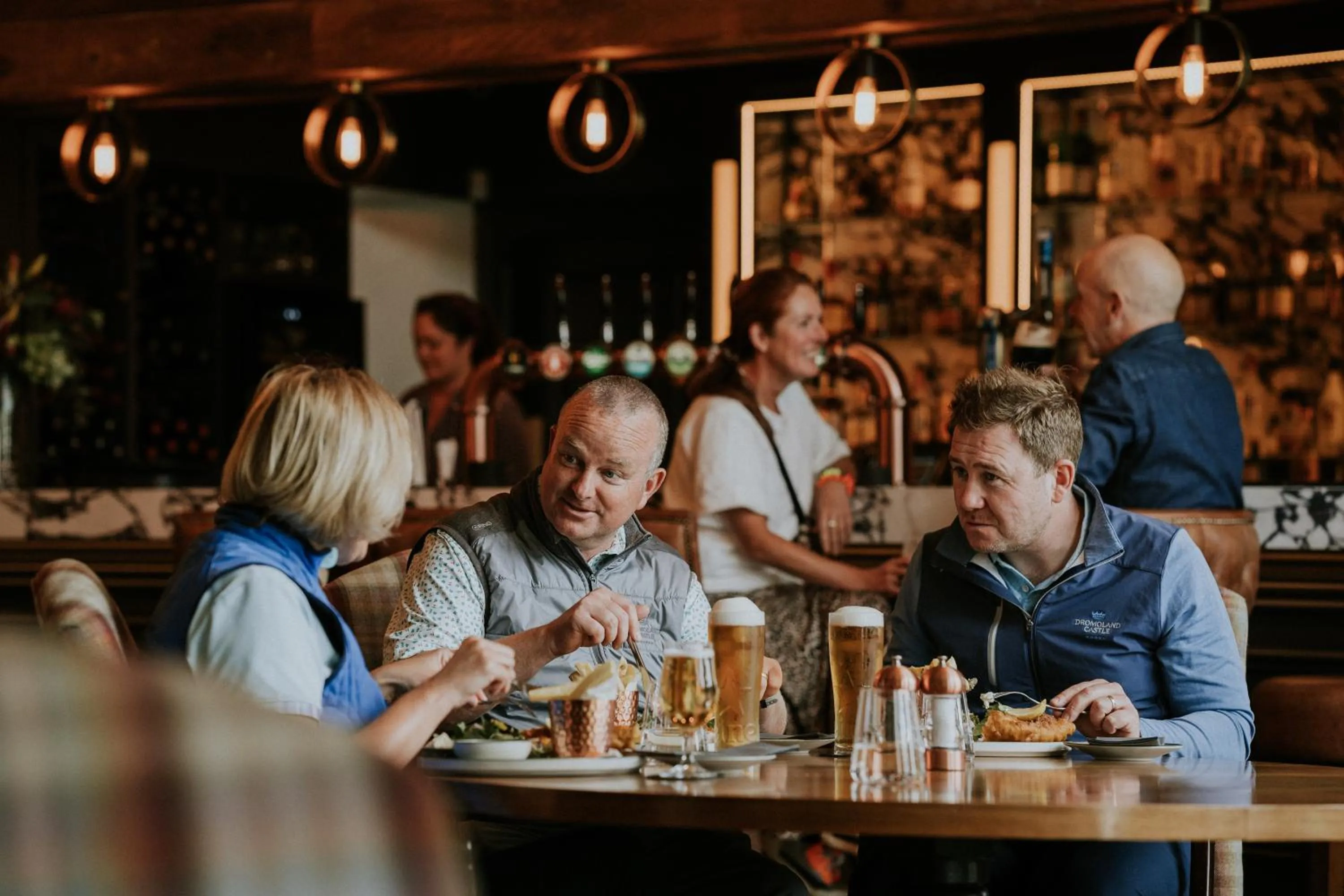 Restaurant/places to eat in Dromoland Castle