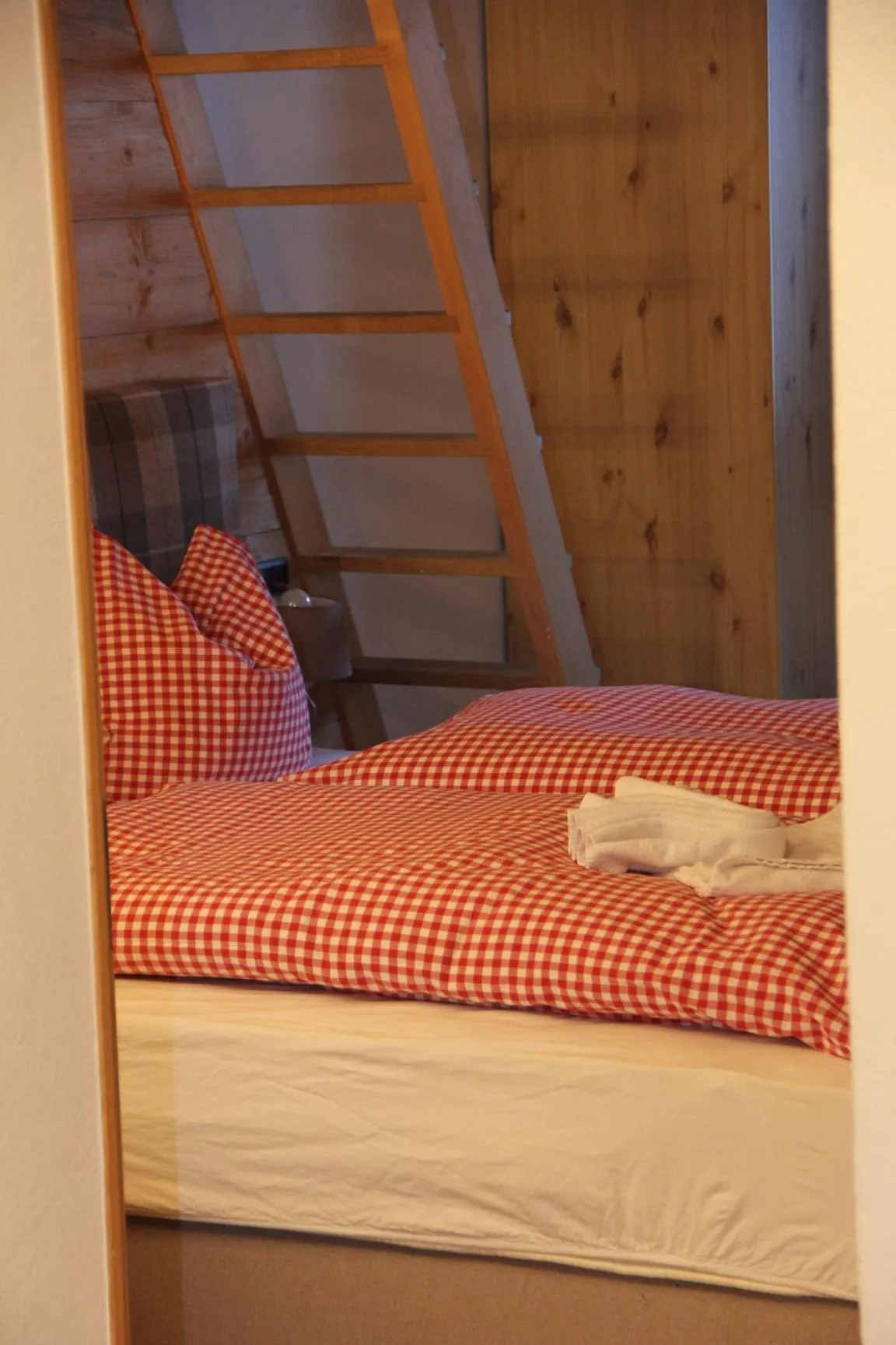 Bed in Erezsässhütte