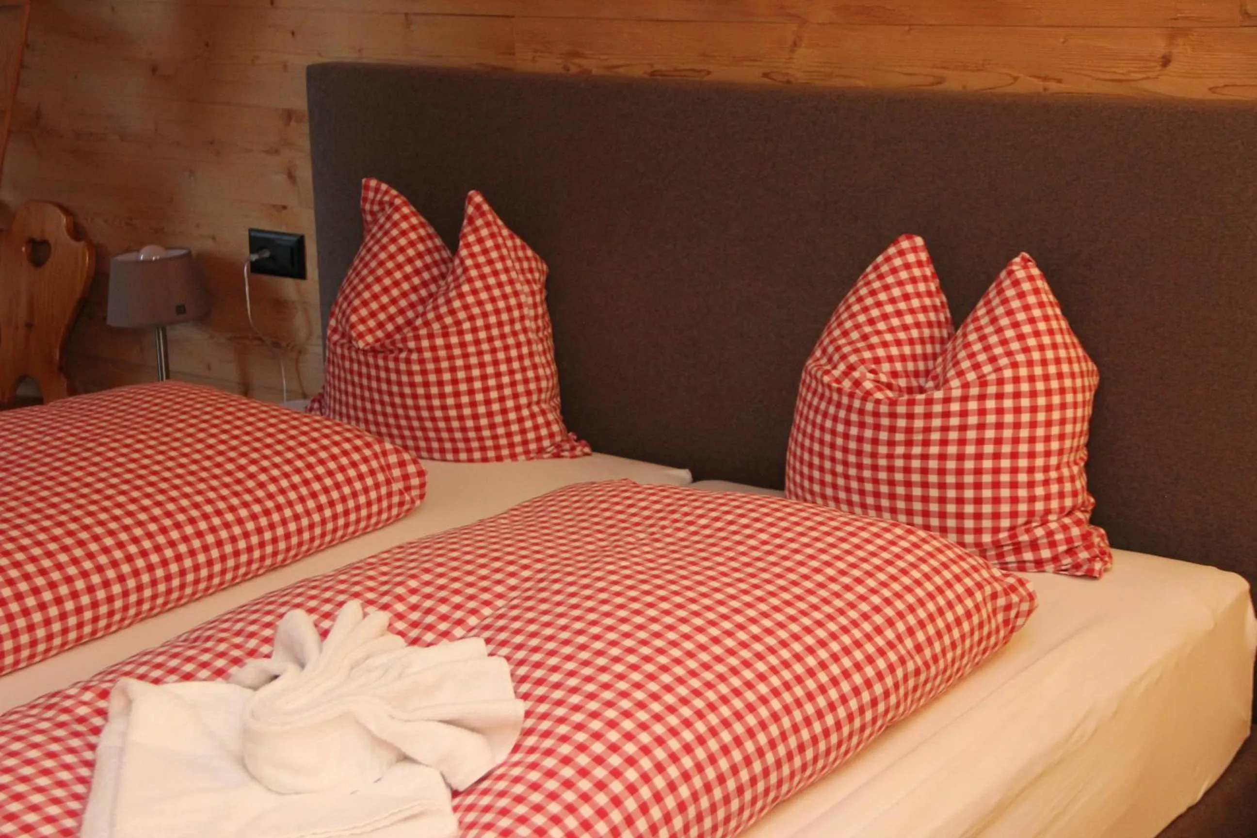 Bed in Erezsässhütte