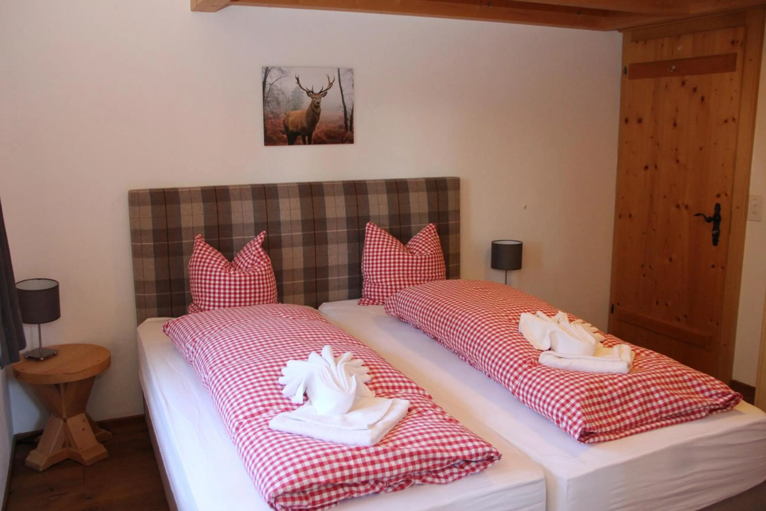 Bed in Erezsässhütte