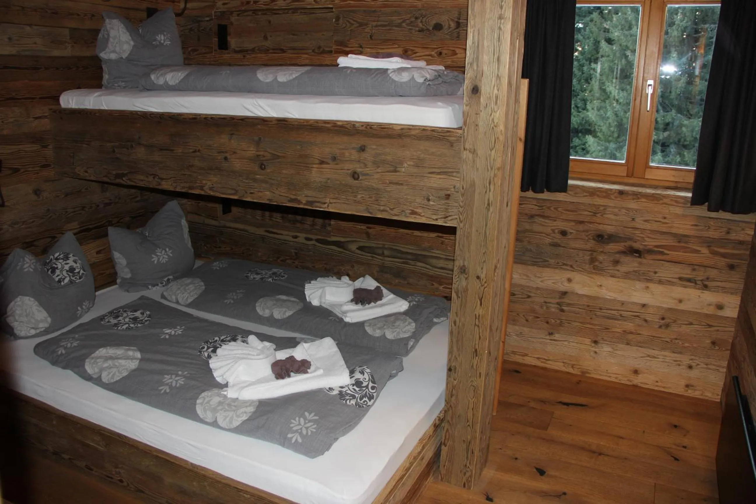 Bed in Erezsässhütte