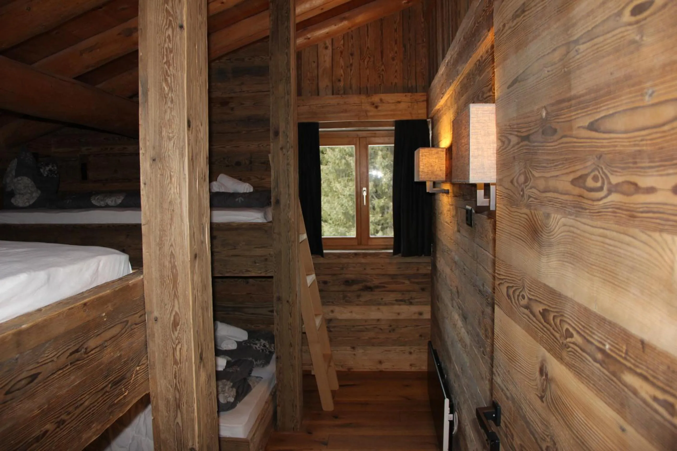 Bed in Erezsässhütte