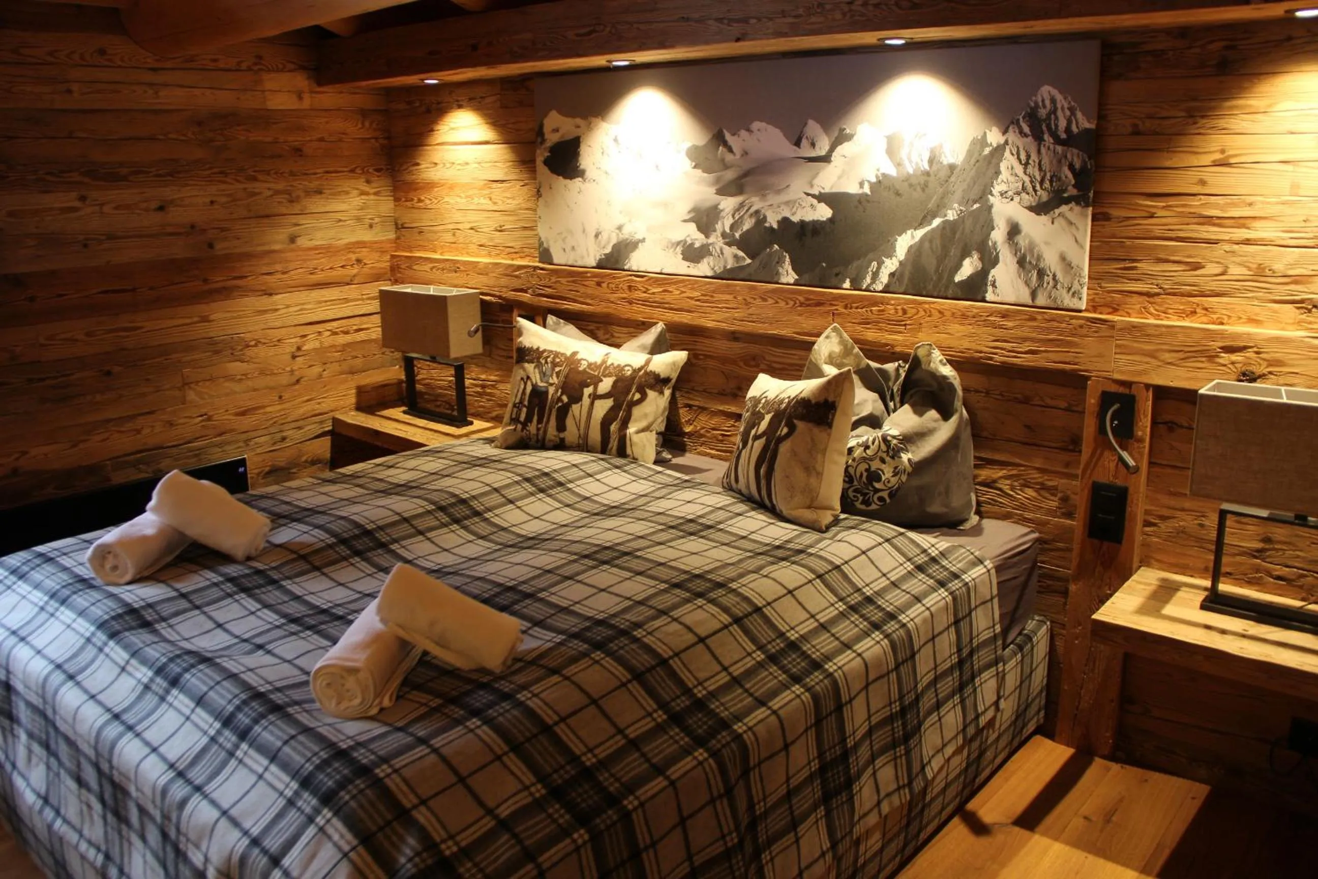 Bed in Erezsässhütte