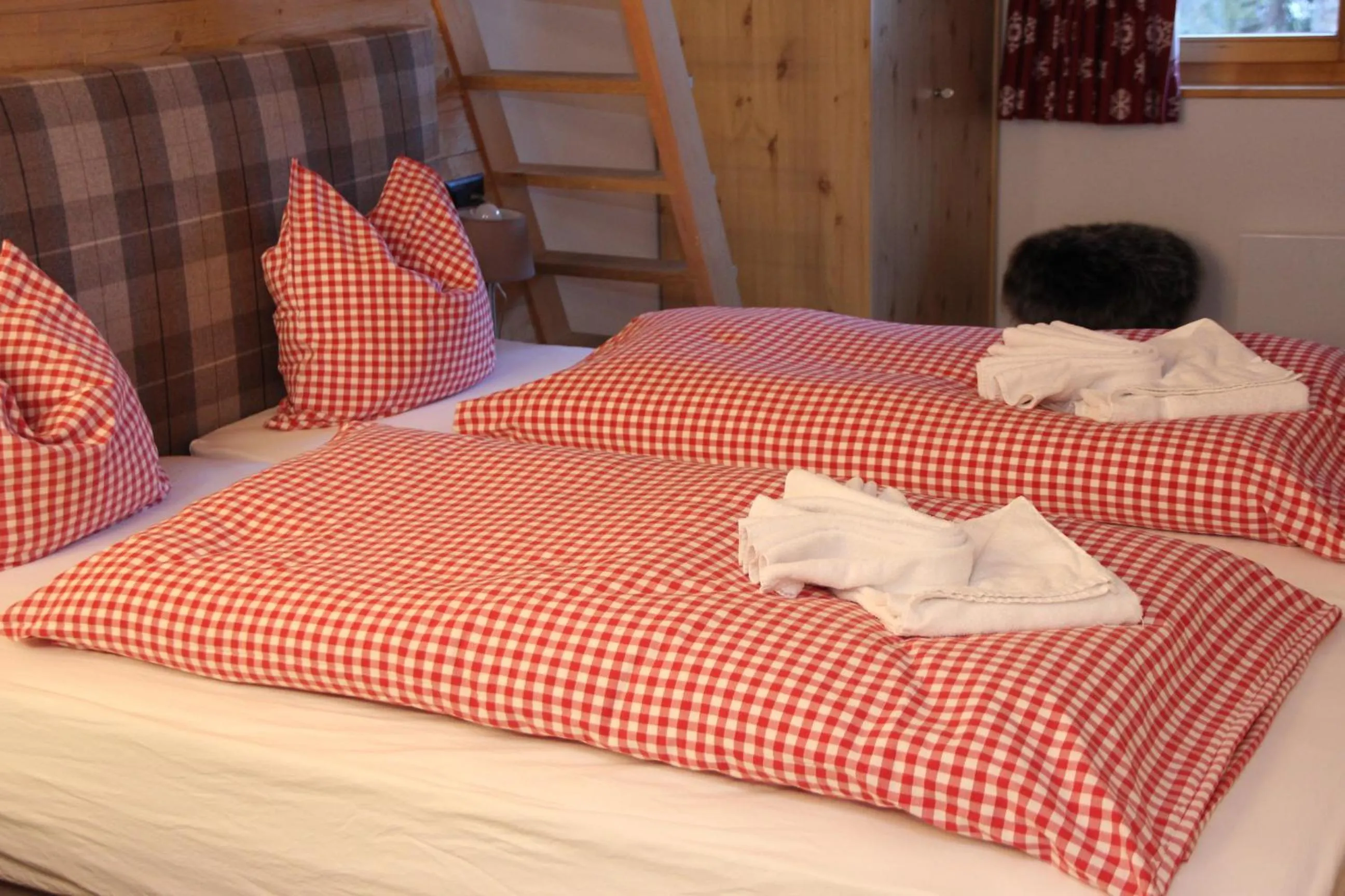 Bed in Erezsässhütte