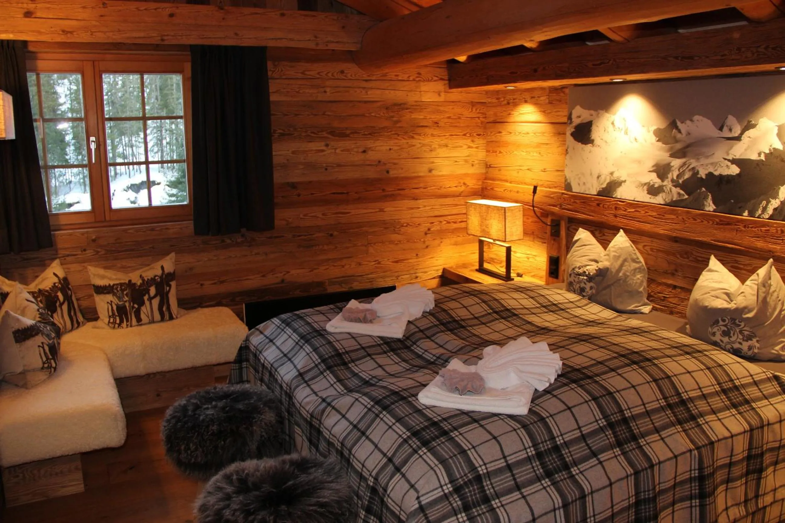 Bed in Erezsässhütte