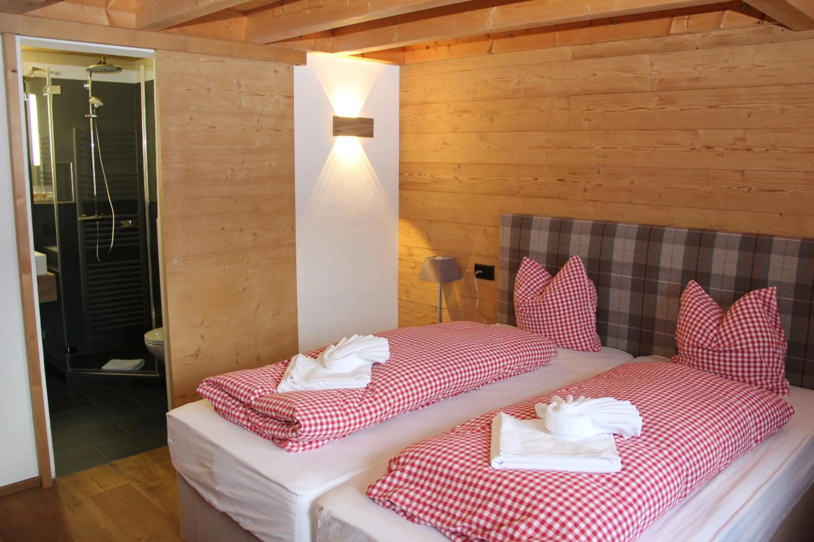 Bed in Erezsässhütte