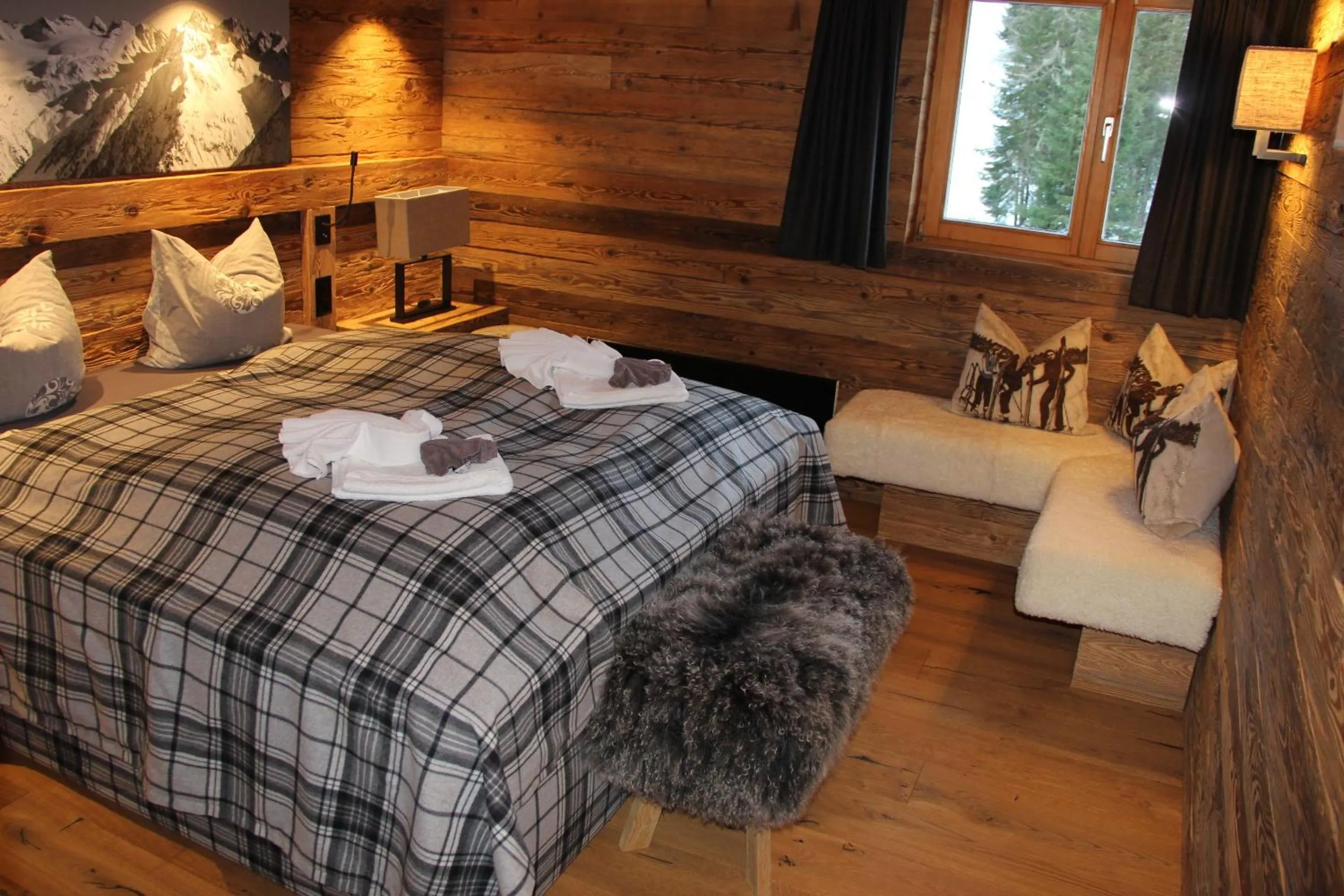 Bed in Erezsässhütte