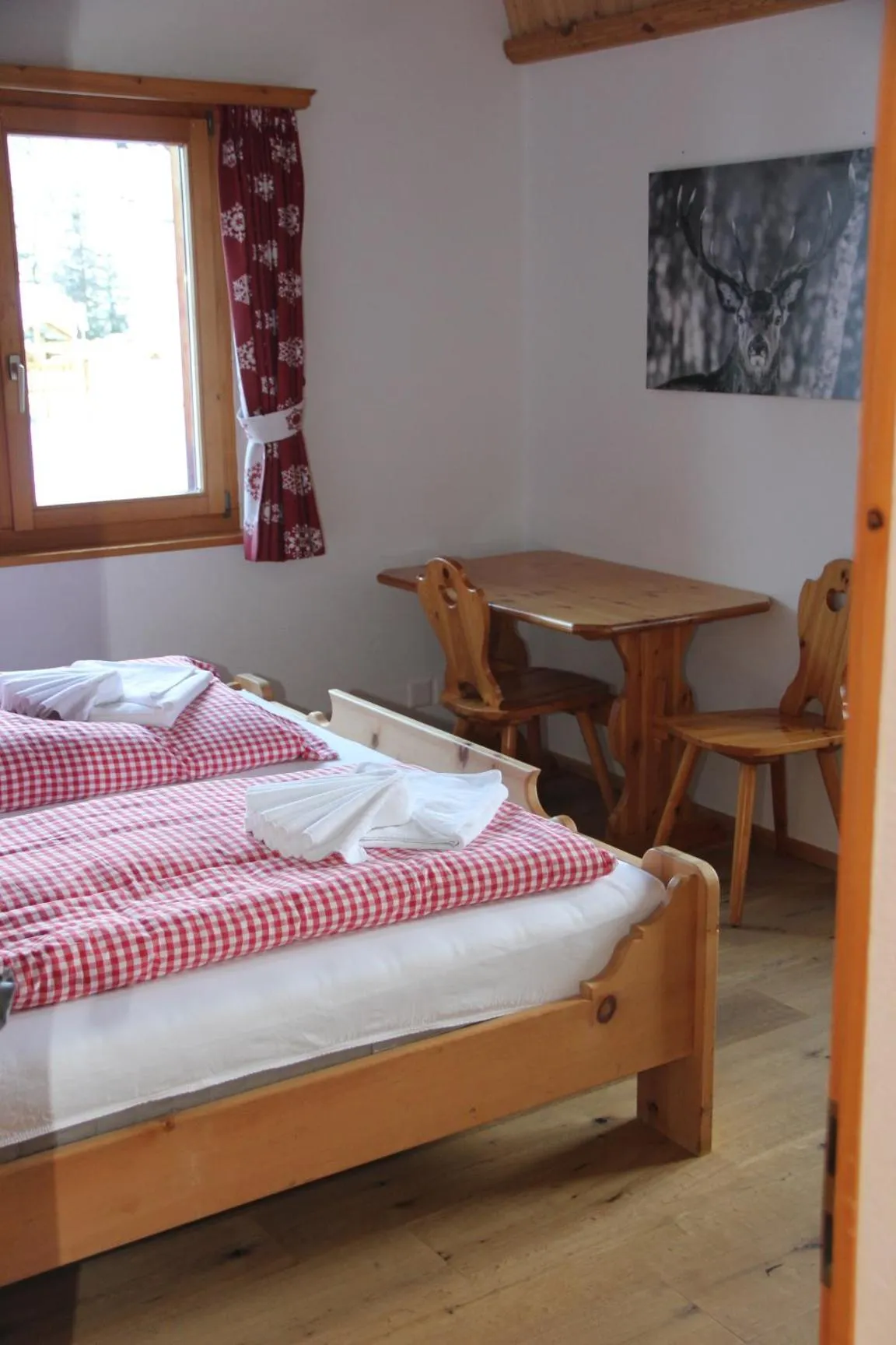 Bed in Erezsässhütte