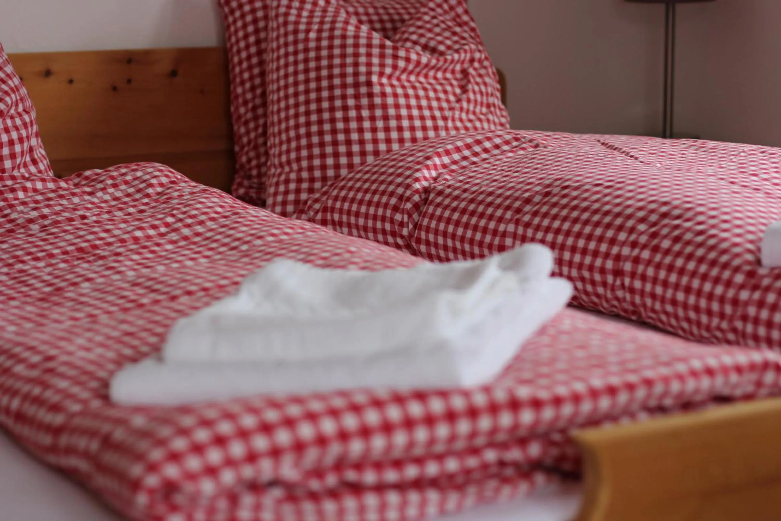 Bed in Erezsässhütte