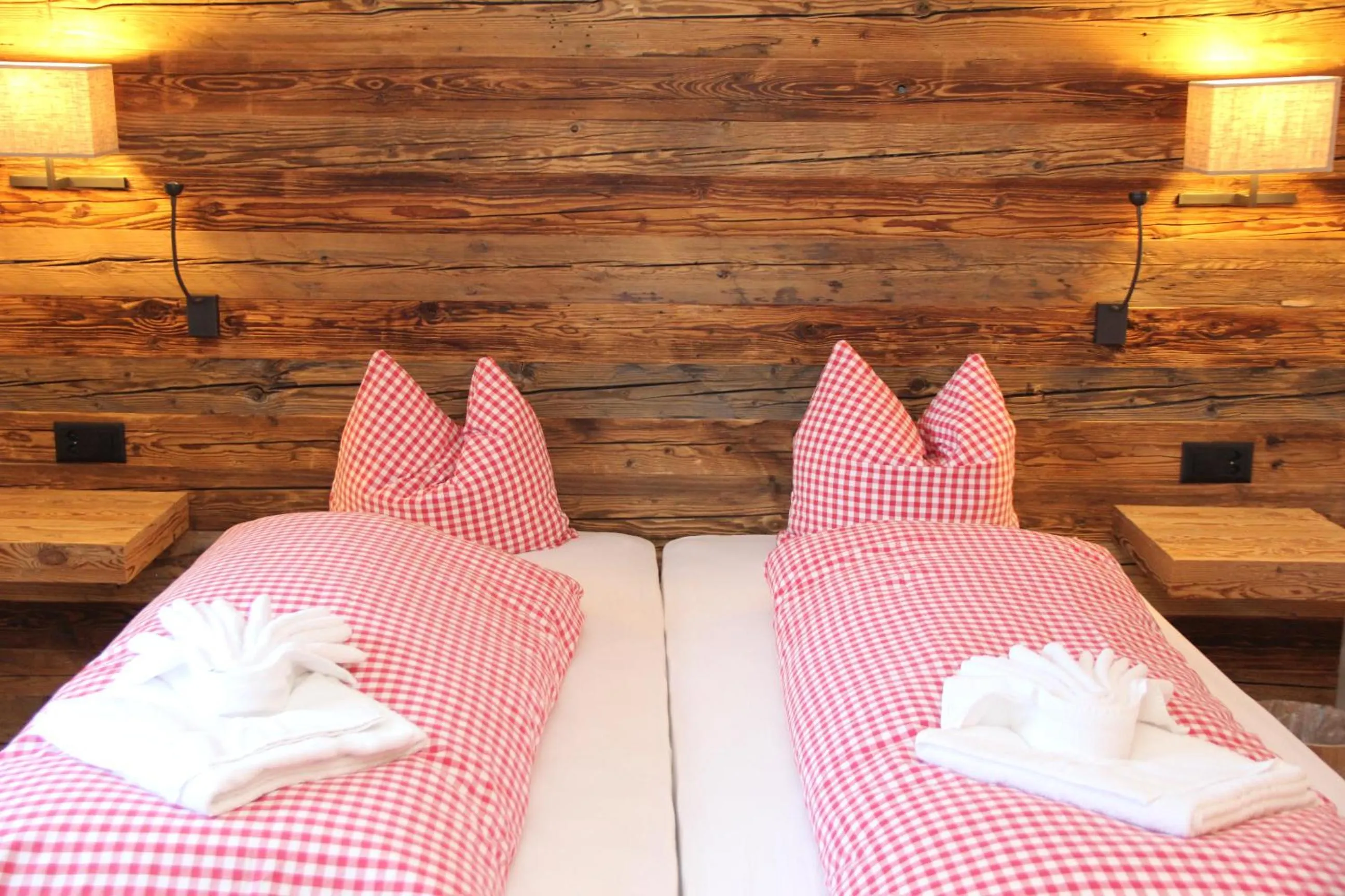 Bed in Erezsässhütte