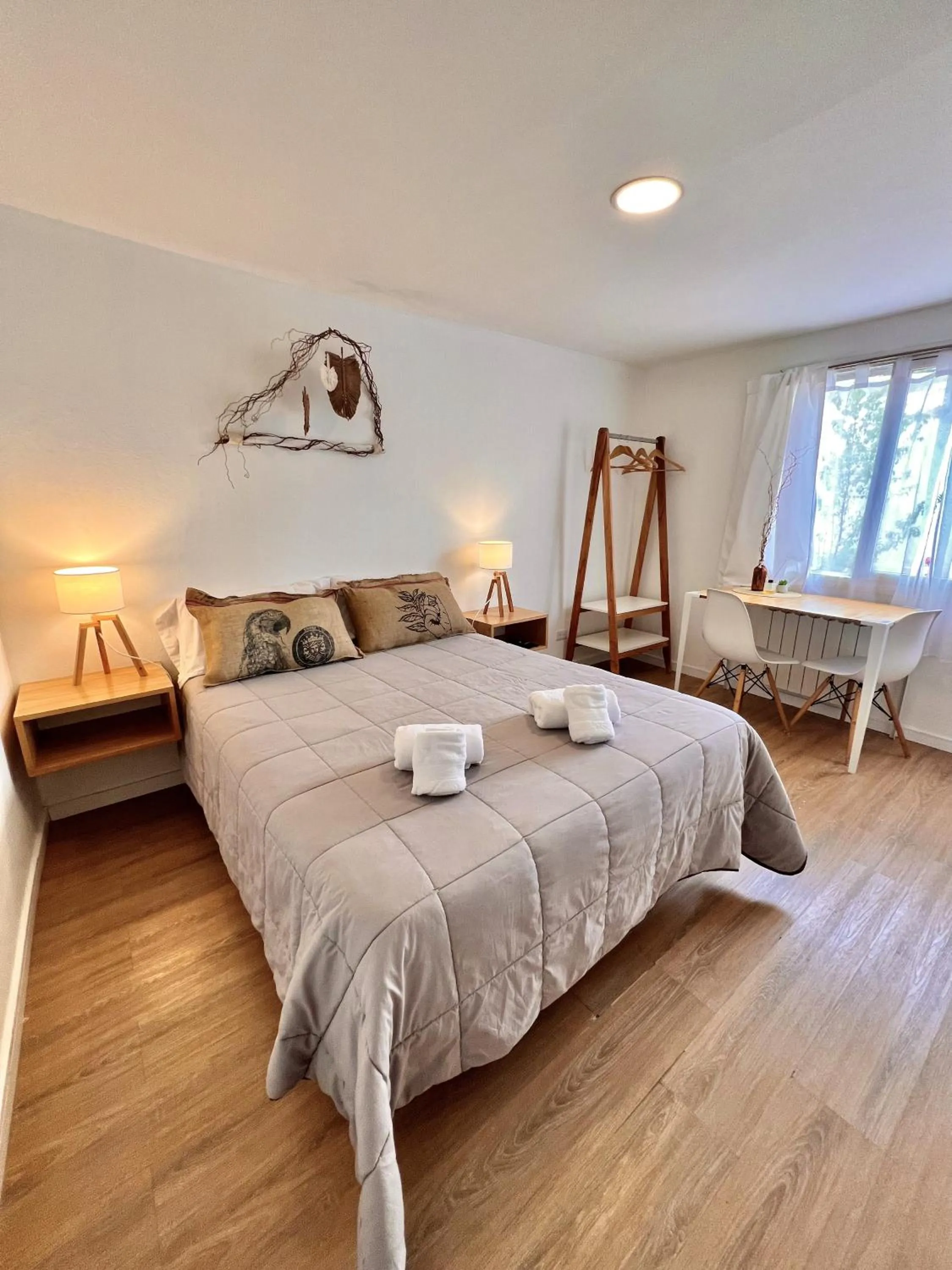 Bed in Apart Las Carretas