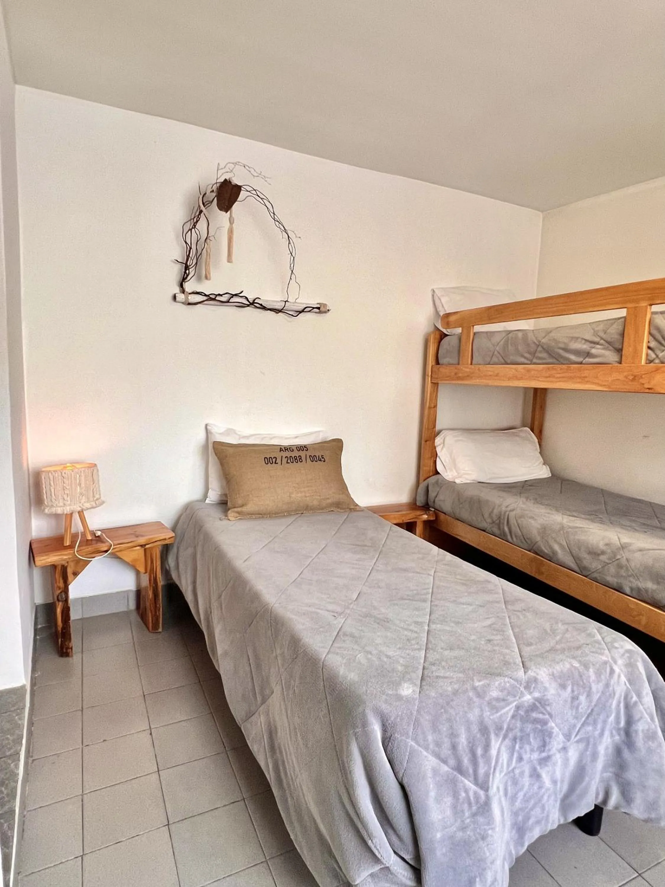 Bed in Apart Las Carretas