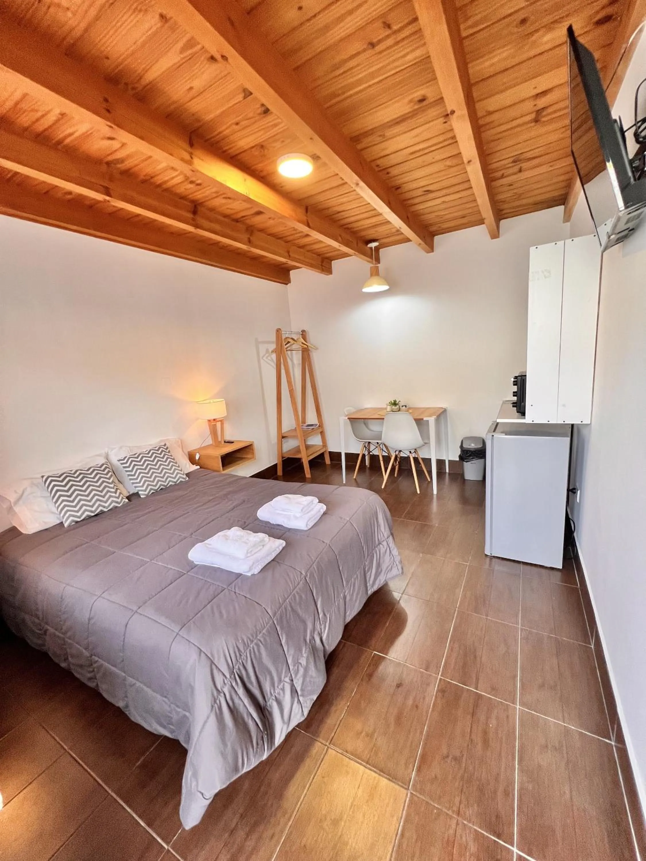 Bed in Apart Las Carretas