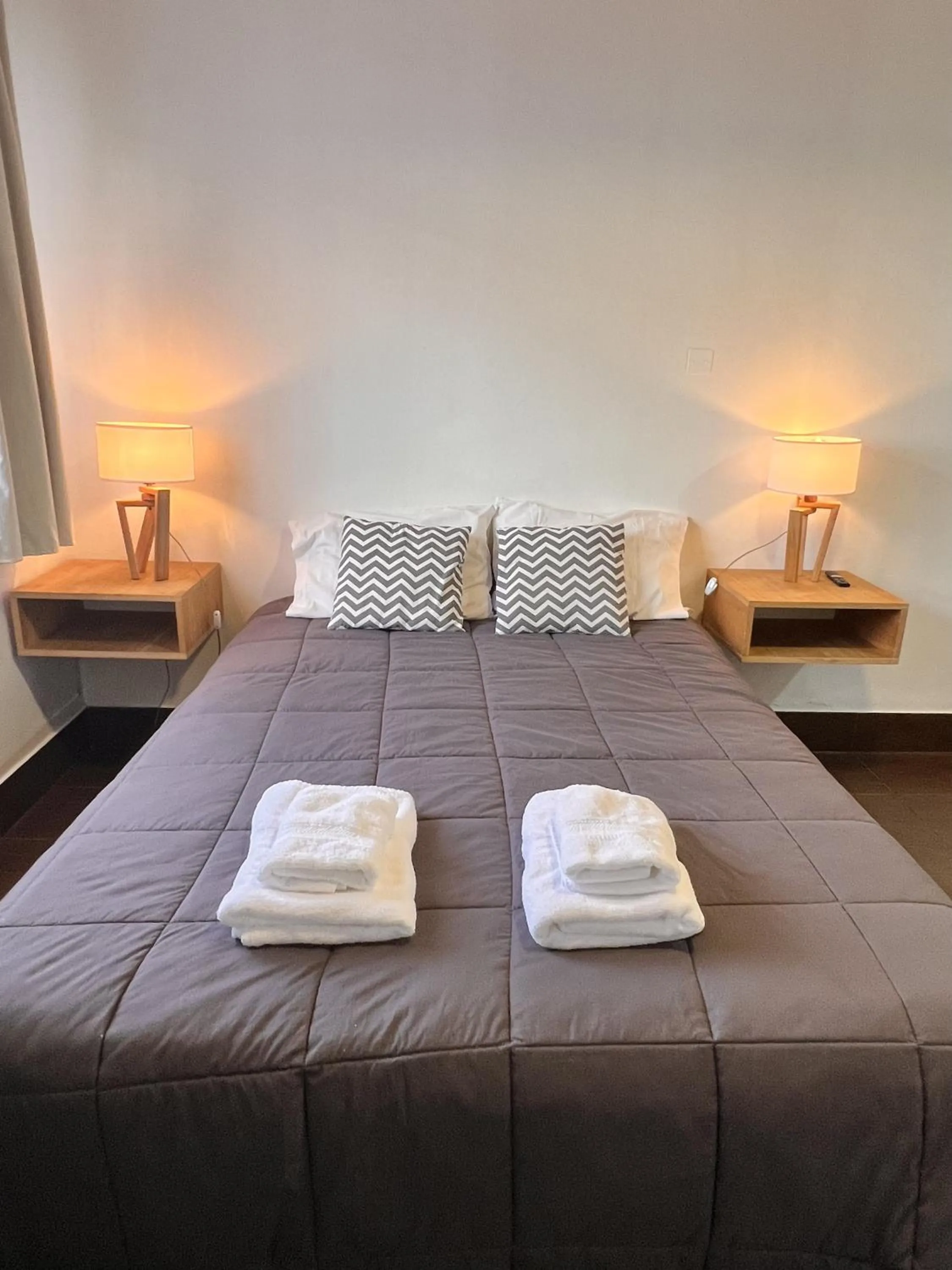 Bed in Apart Las Carretas