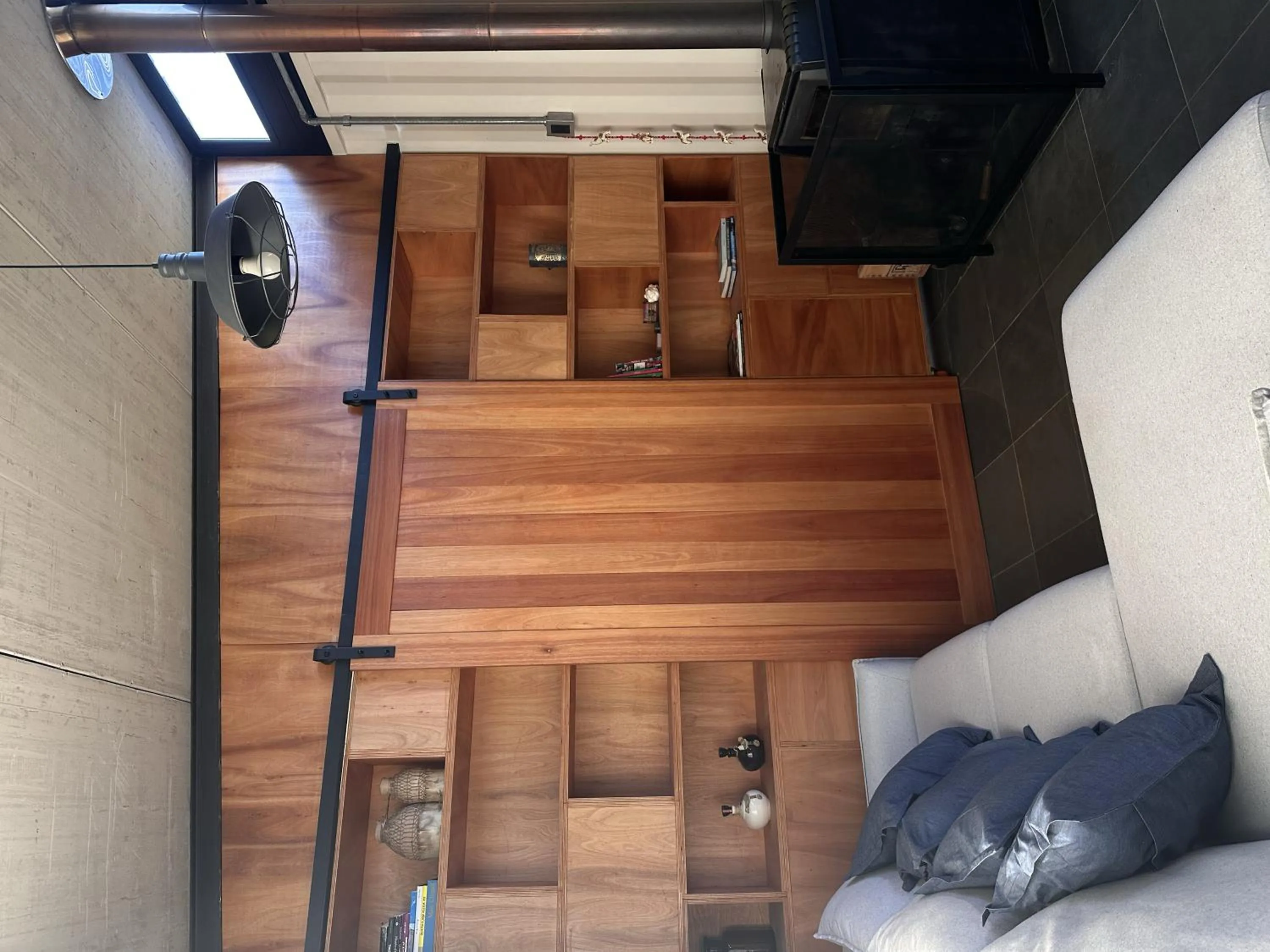 Bed in Caliu Earthship Ecolodge