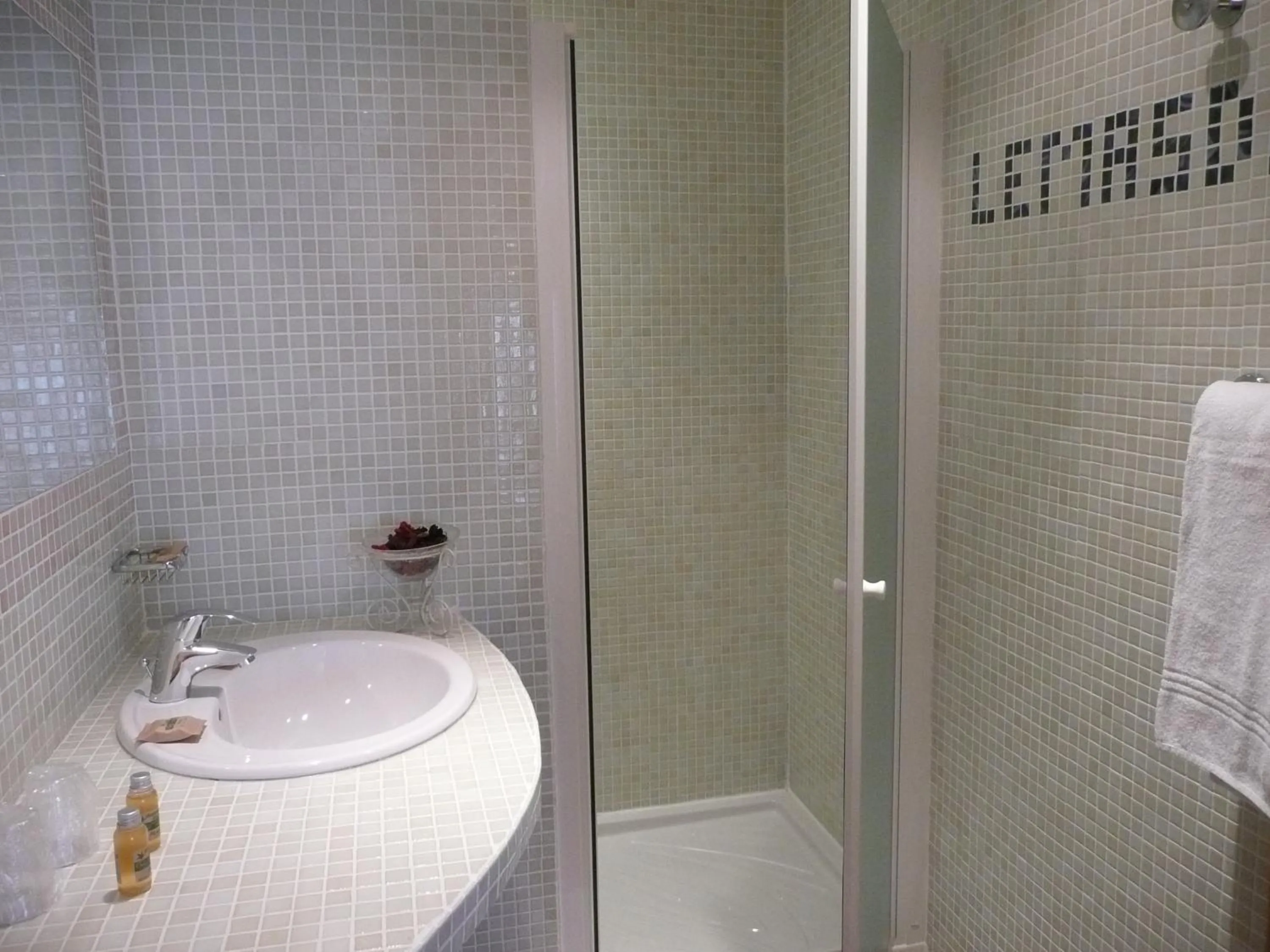 Bathroom in Hotel Le Mas de Rivet