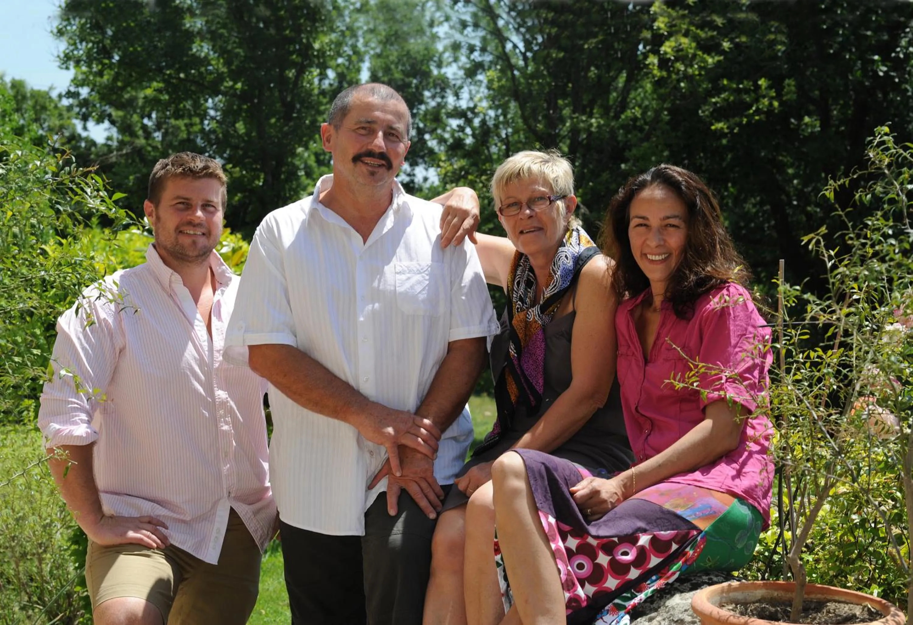 Staff in Hotel Le Mas de Rivet