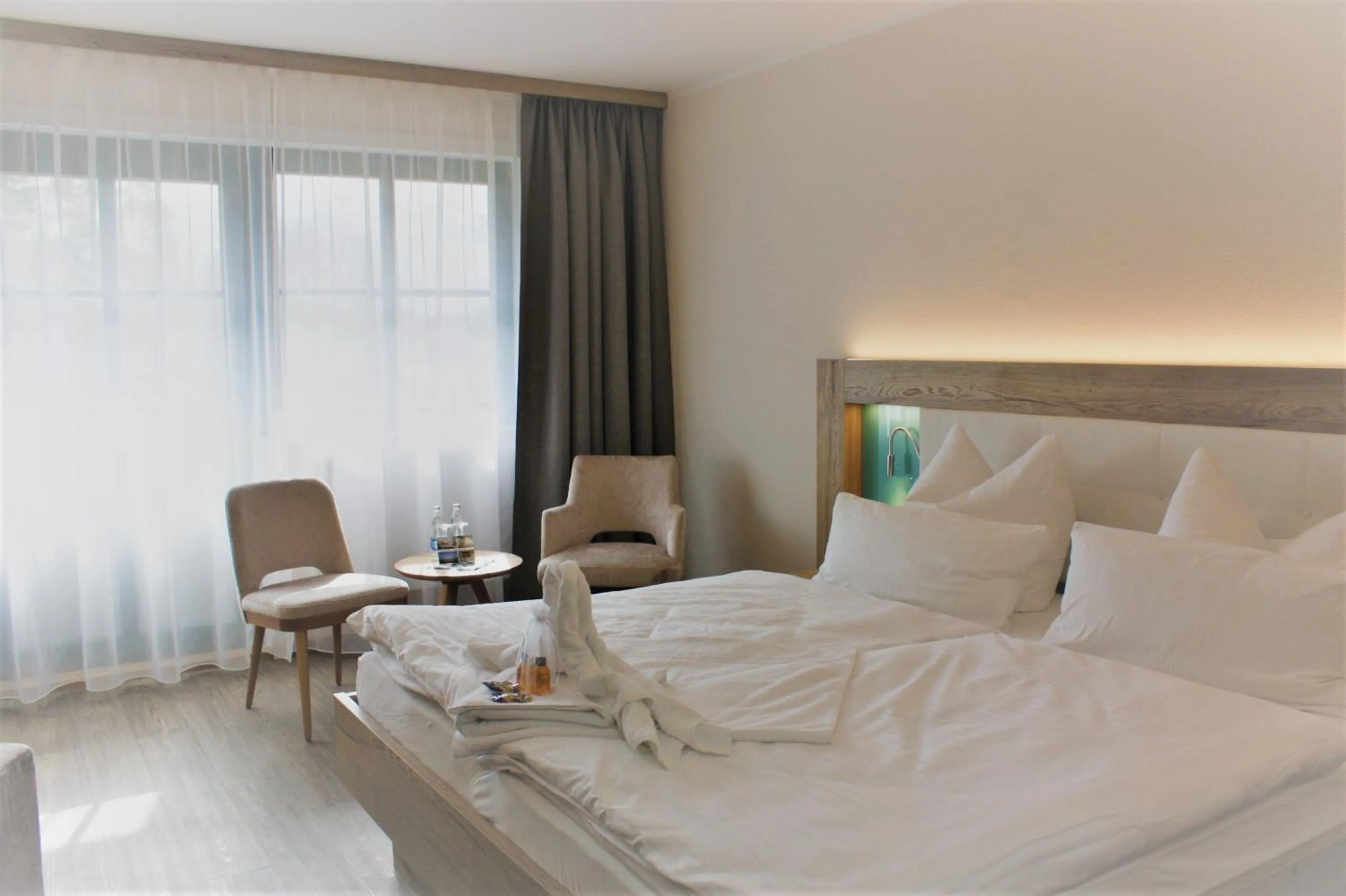 Double Room in Hotel & Restaurant Lenzer Krug