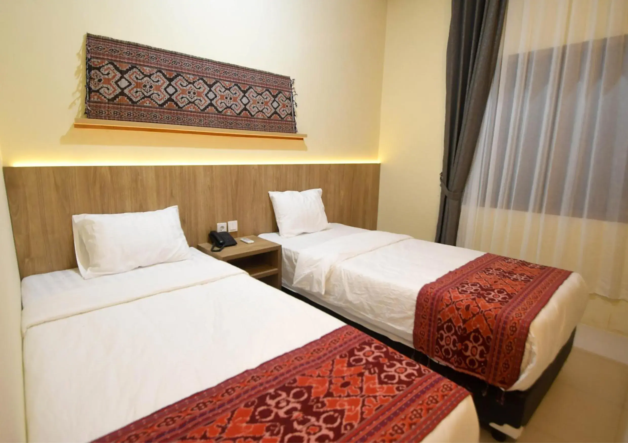 Standard Twin Room in Pasola Standard Twin Room in Pasola