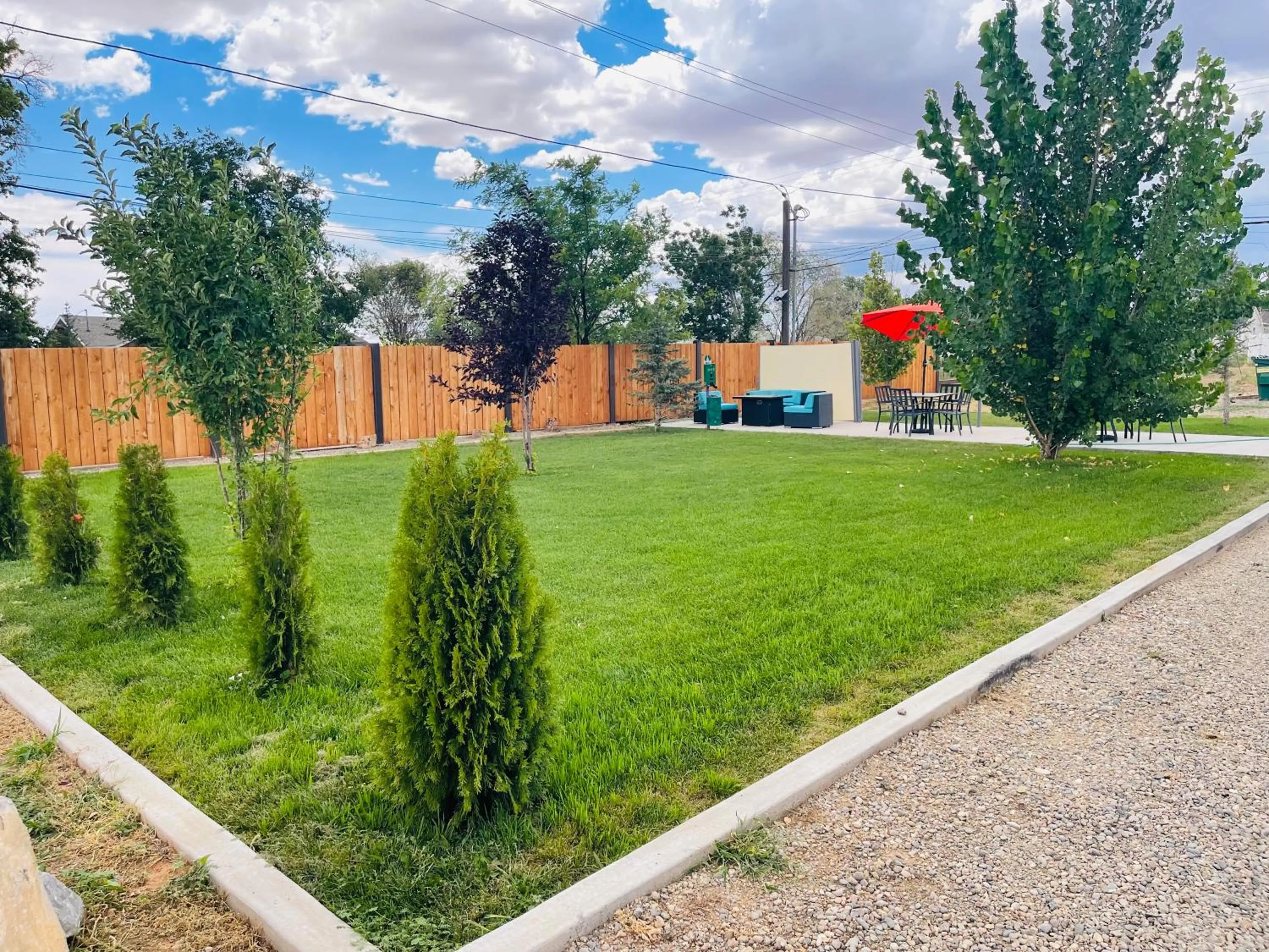 Property building in Blue Sage Inn & Suites