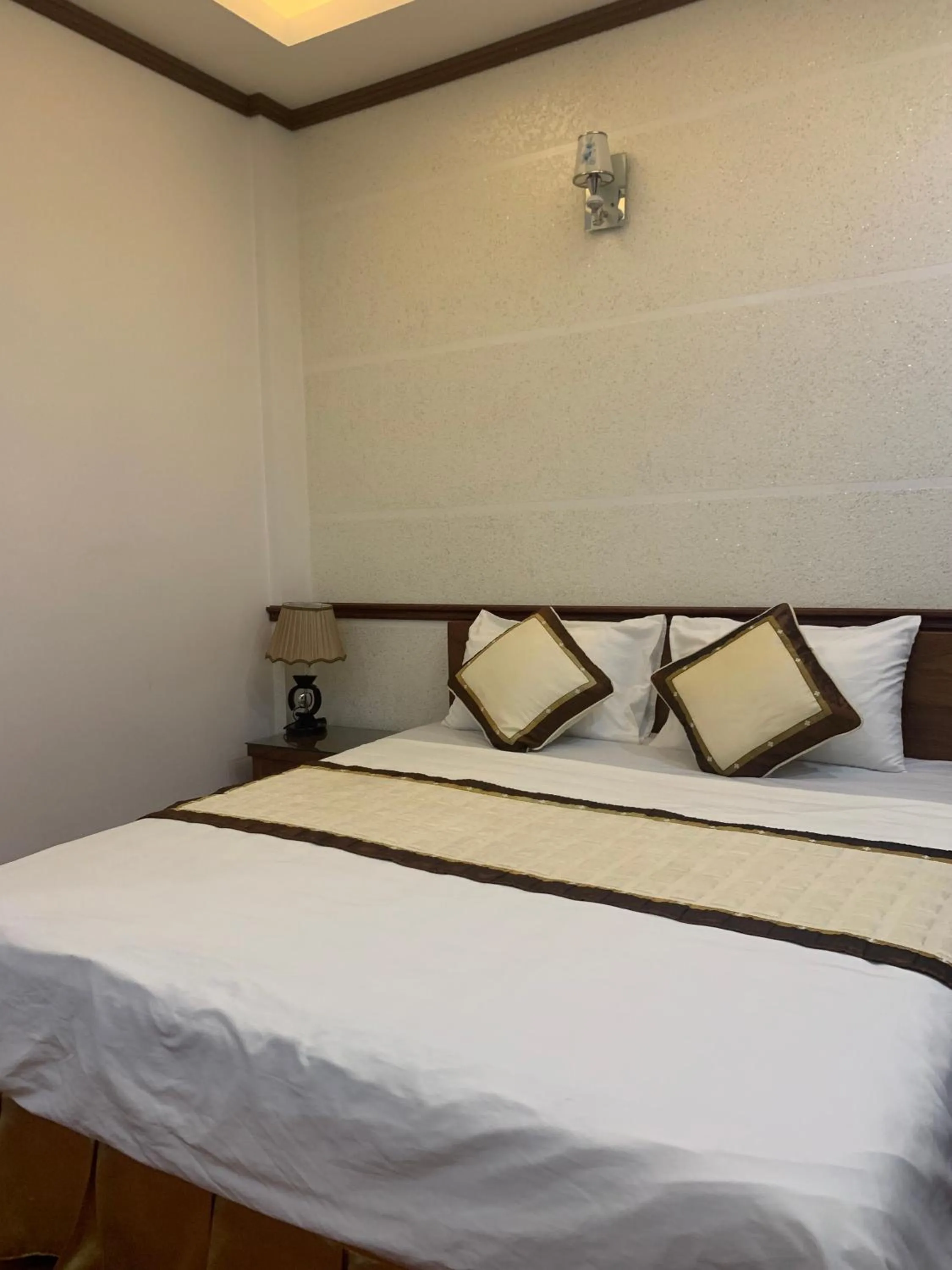 Bed in Hưng Thành Riverside Hotel