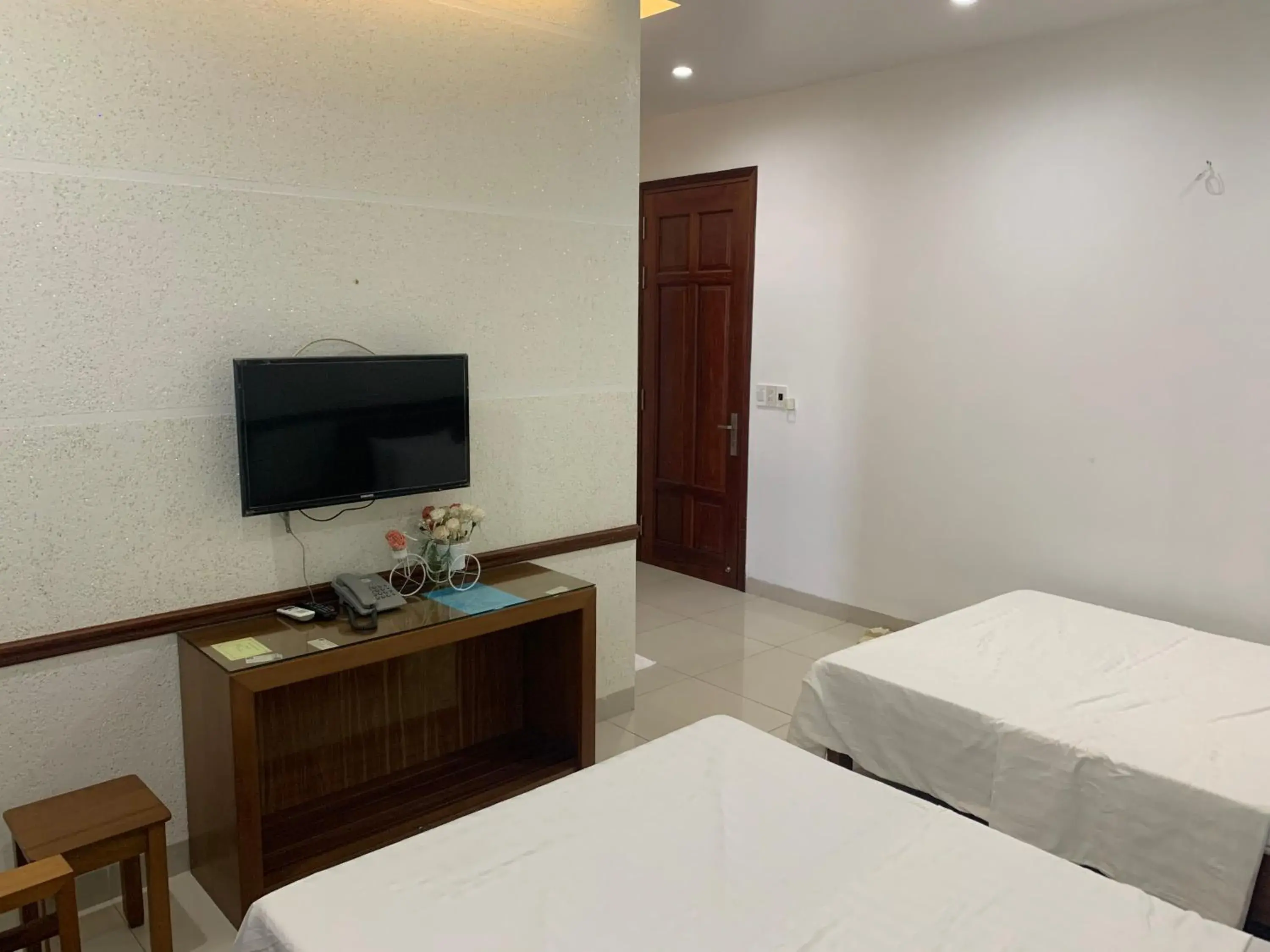 Bed in Hưng Thành Riverside Hotel Bed in Hưng Thành Riverside Hotel