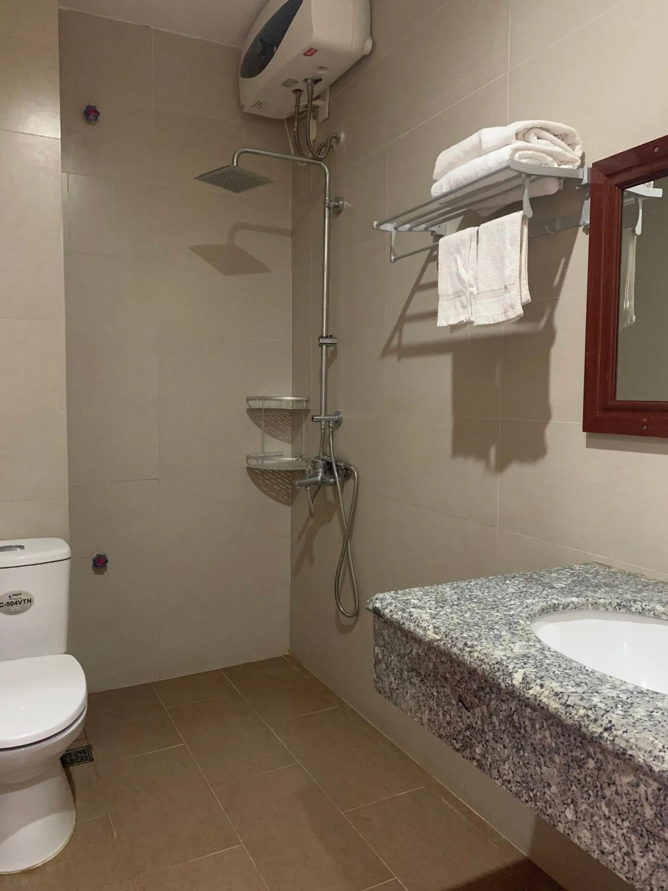 Standard King Room in Hưng Thành Riverside Hotel Standard King Room in Hưng Thành Riverside Hotel