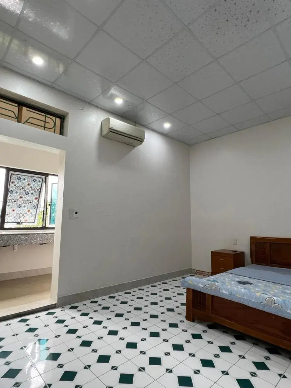 Bed in Hưng Thành Riverside Hotel Bed in Hưng Thành Riverside Hotel